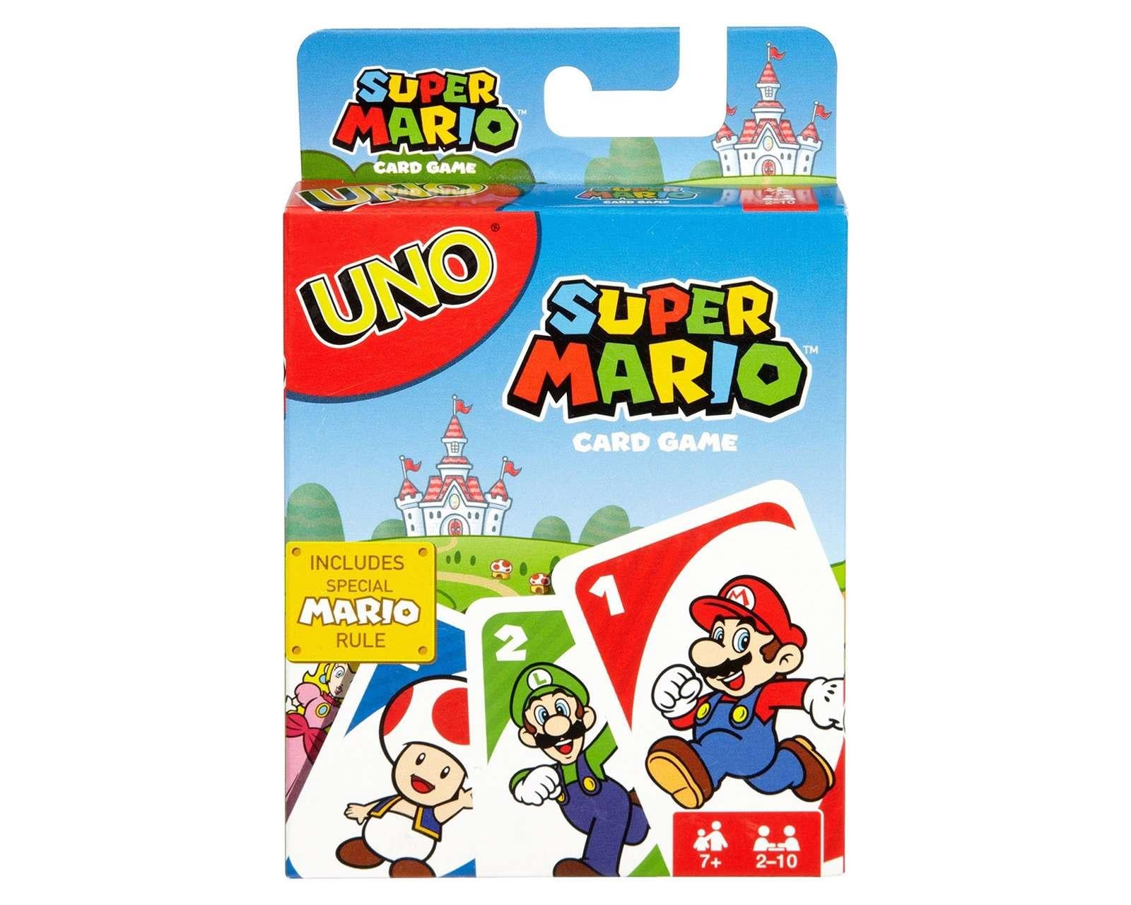 Foto 2 pulgar | Foto 1 | Juego de Mesa UNO Súper Mario