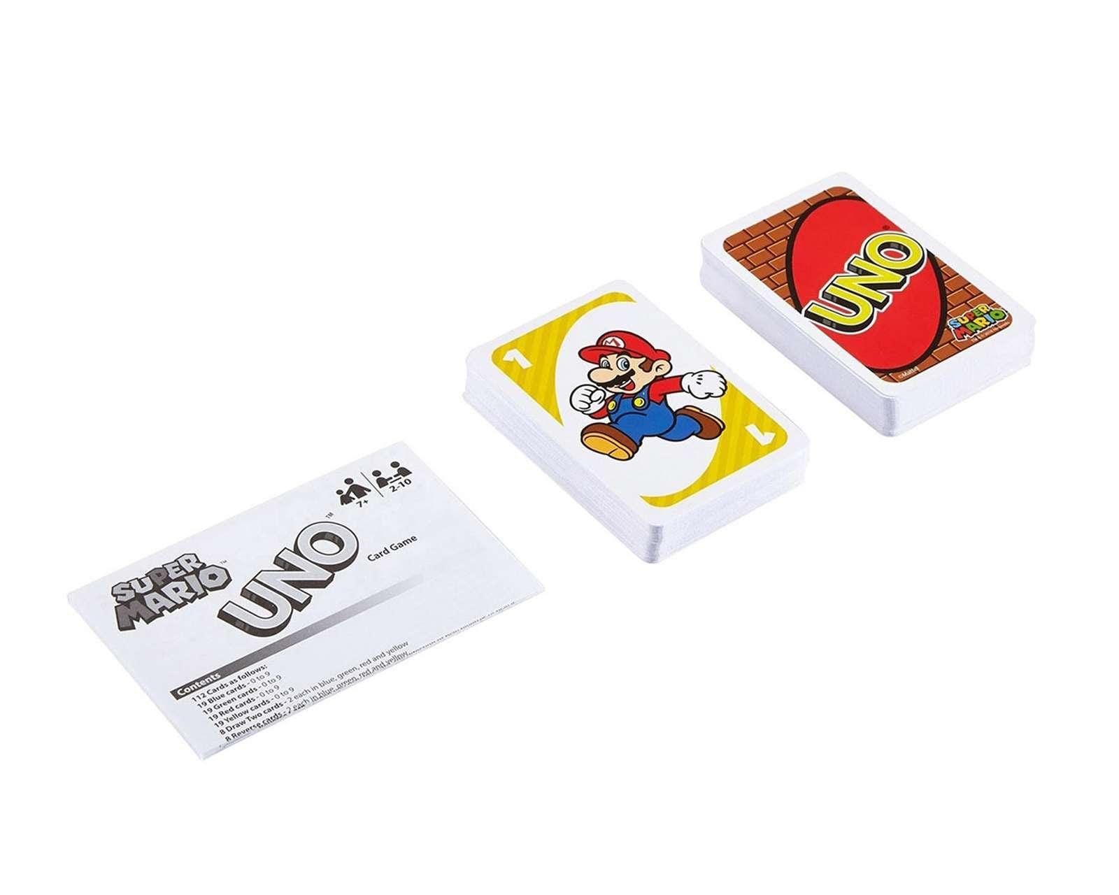 Foto 3 pulgar | Foto 2 | Juego de Mesa UNO Súper Mario