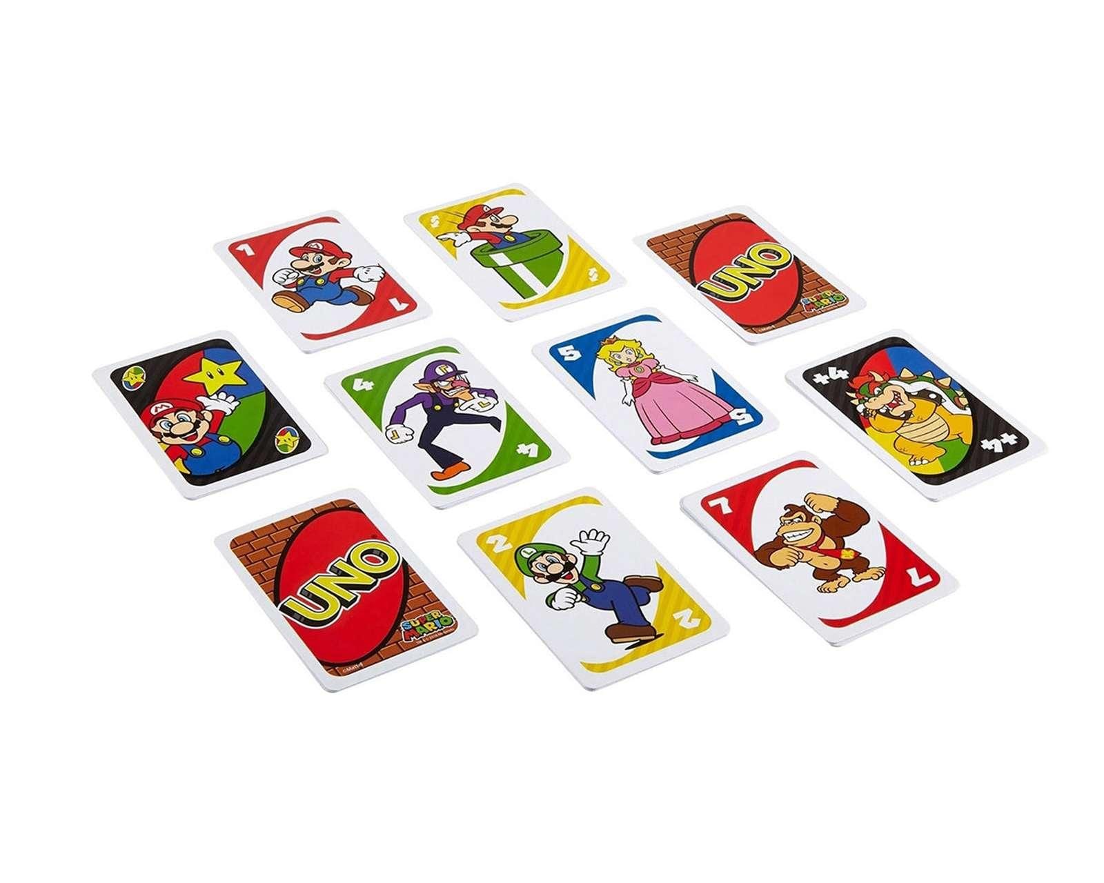 Foto 5 pulgar | Foto 4 | Juego de Mesa UNO Súper Mario