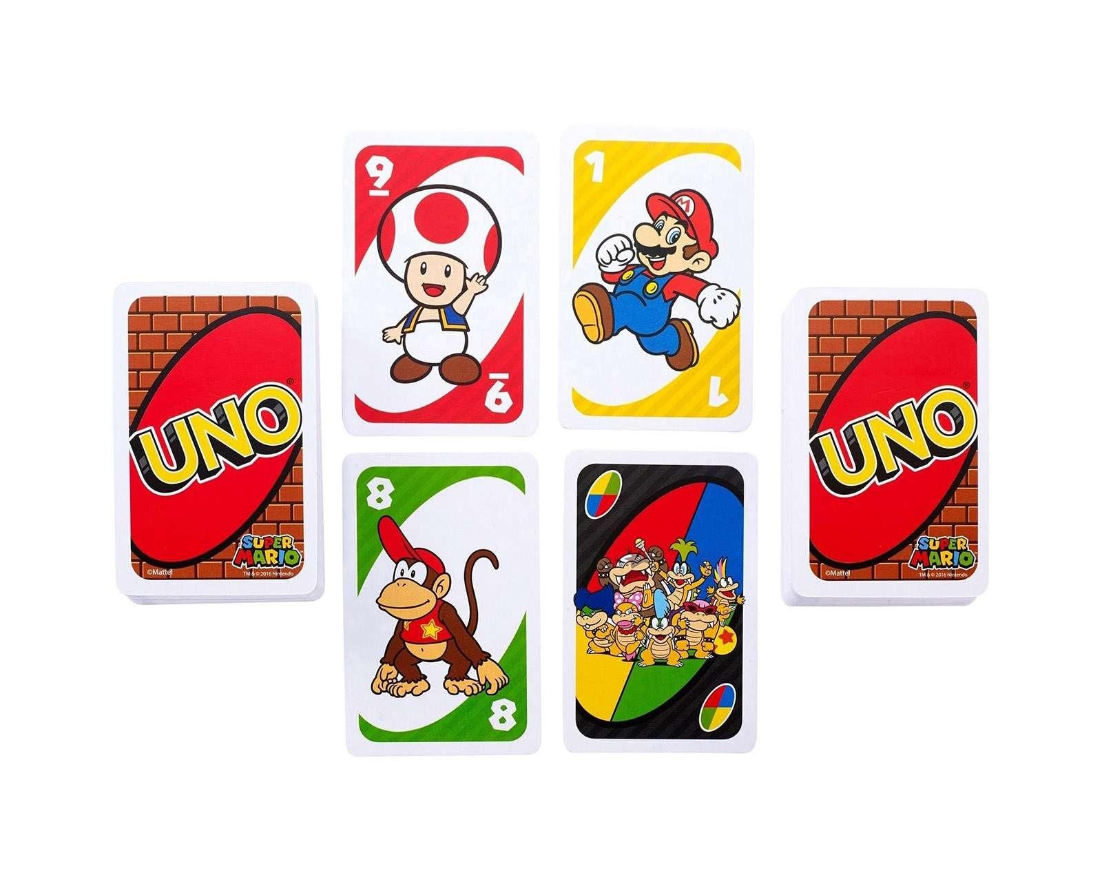 Foto 6 pulgar | Foto 5 | Juego de Mesa UNO Súper Mario