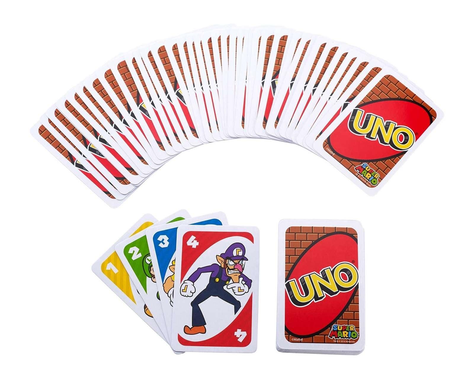 Foto 7 pulgar | Foto 6 | Juego de Mesa UNO Súper Mario