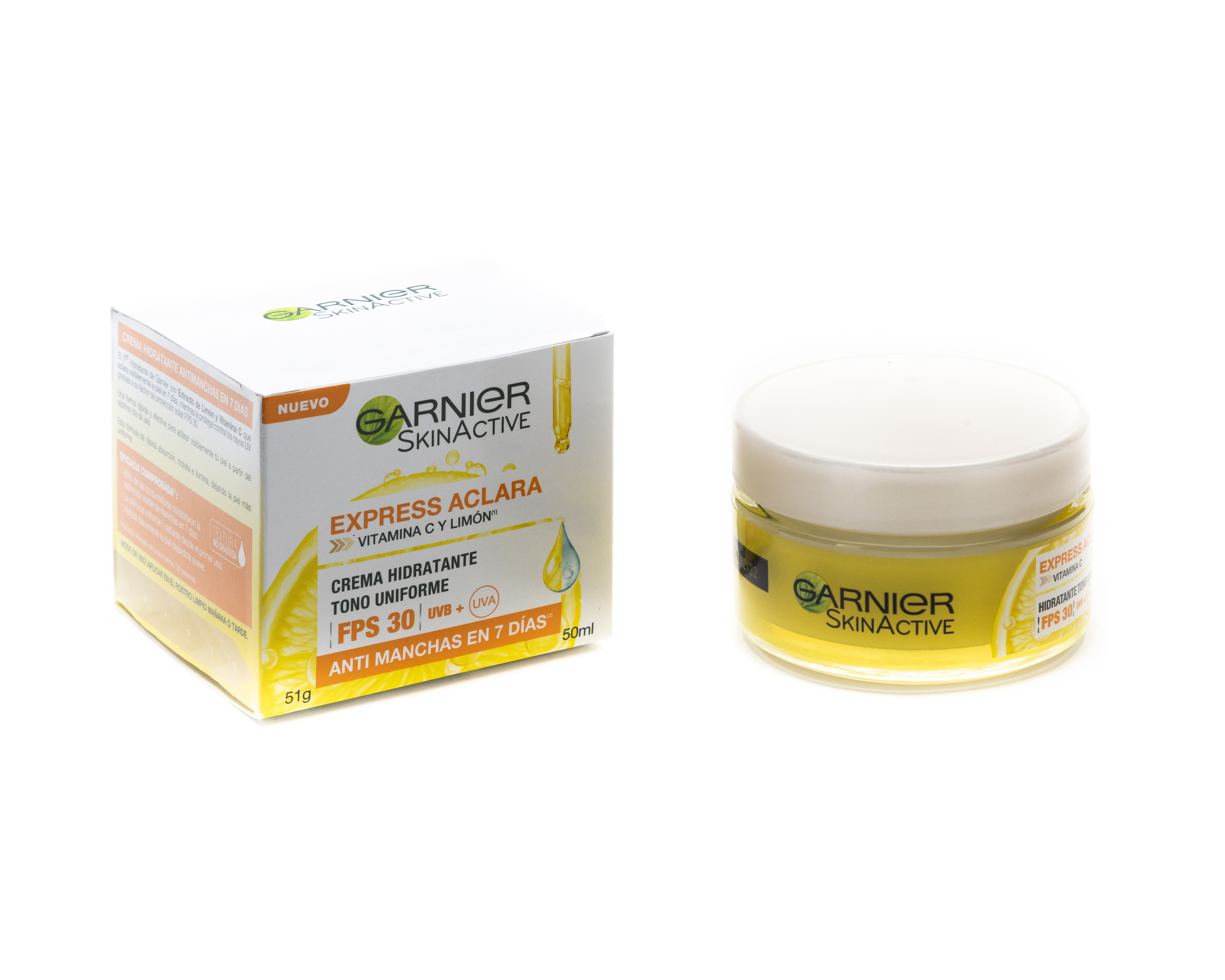 Foto 1 | Foto 1 | Crema Facial Garnier SkinActive Express Aclara