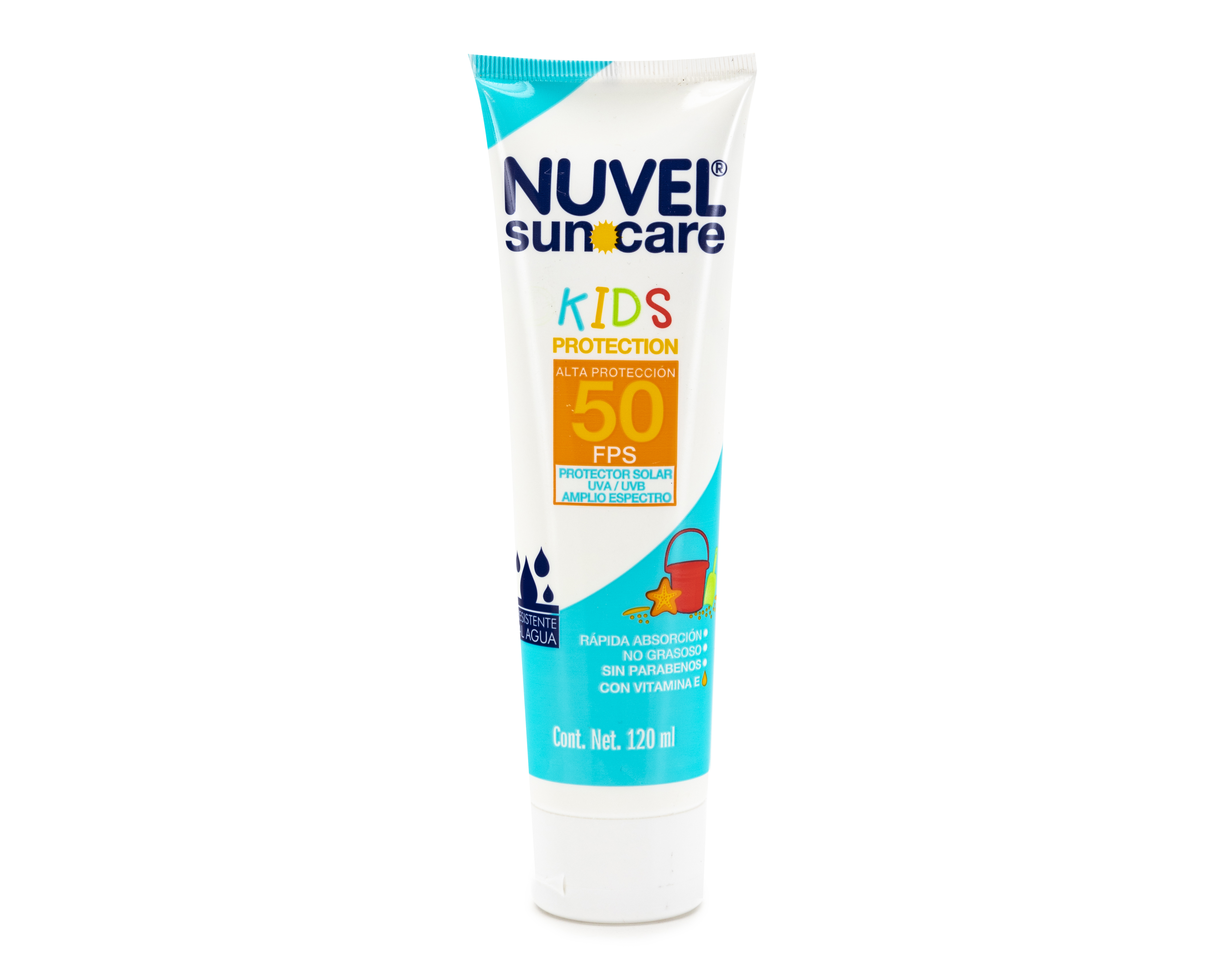 Foto 2 pulgar | Foto 1 | Protector Solar Nuvel Suncare Kids 50 FPS