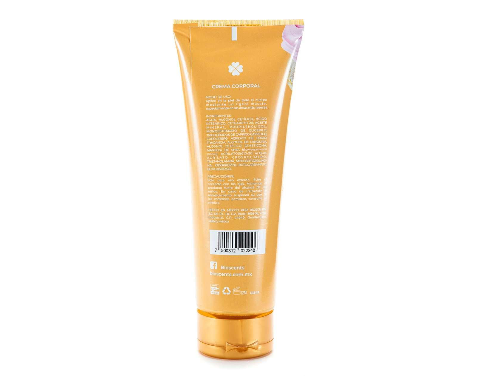 Foto 2 | Foto 2 | Crema Corporal Bioscents Pleasures Vainilla Delicia