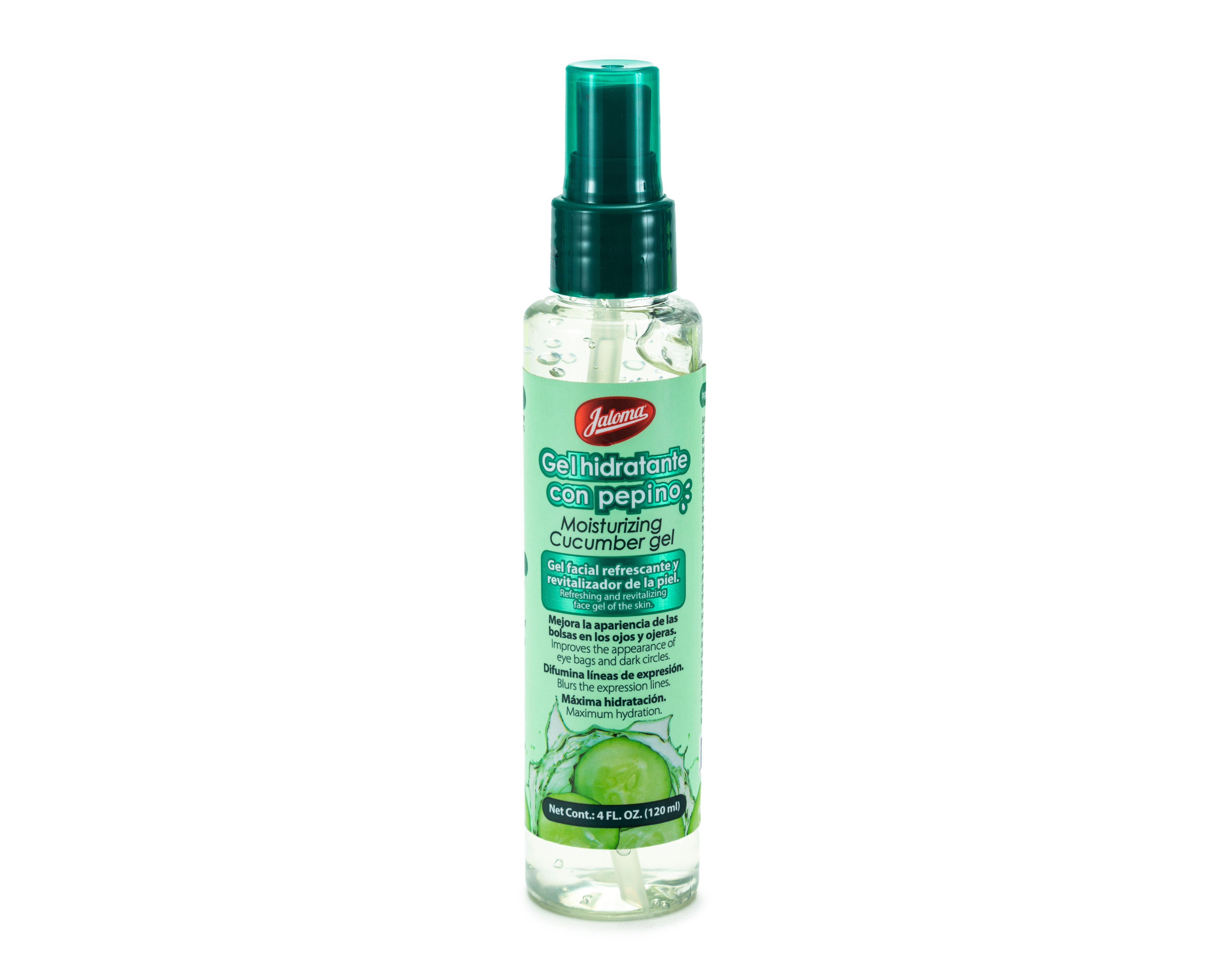 Foto 2 pulgar | Foto 1 | Gel Hidratante Jaloma Pepino 120 ml