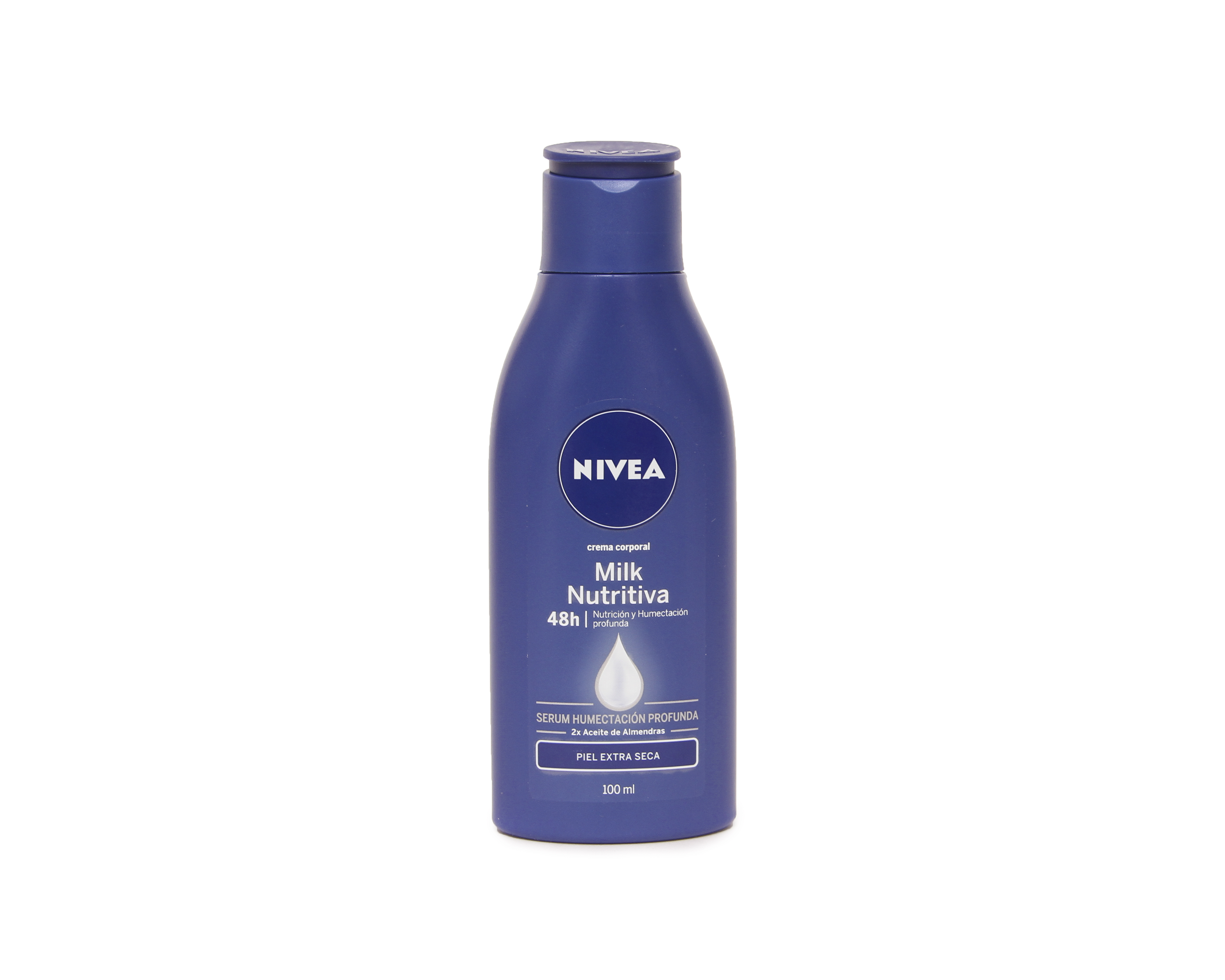 Crema Corporal Nivea Milk Nutritiva