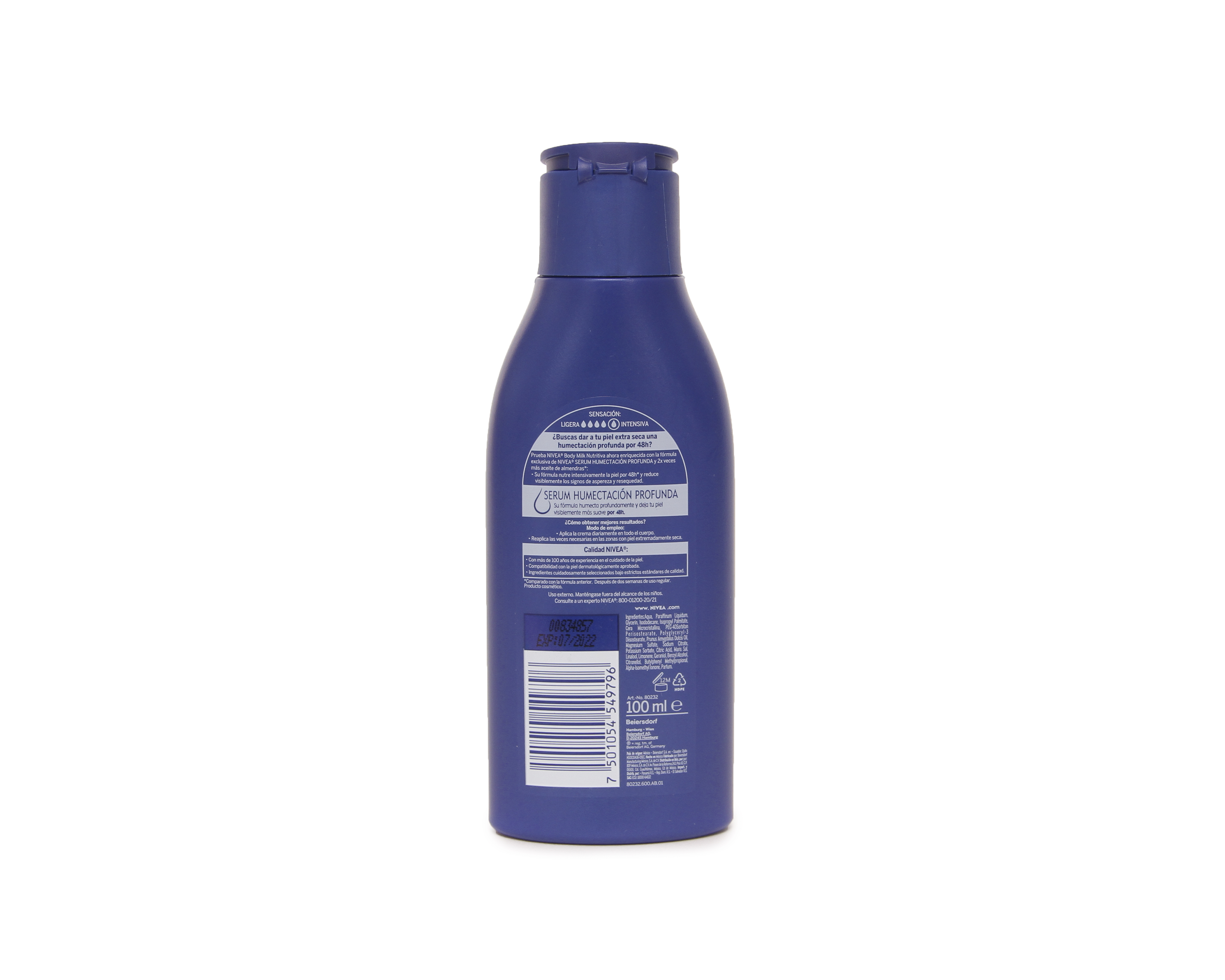 Foto 3 pulgar | Foto 2 | Crema Corporal Nivea Milk Nutritiva
