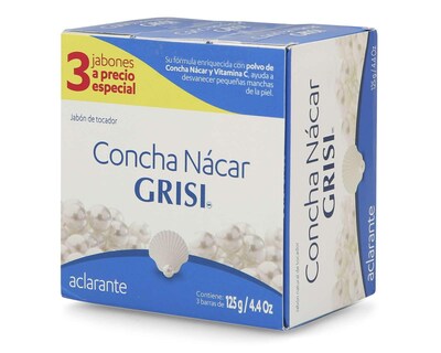 Foto 2 | Foto 2 | Jabones Grisi Concha Nácar Aclarante