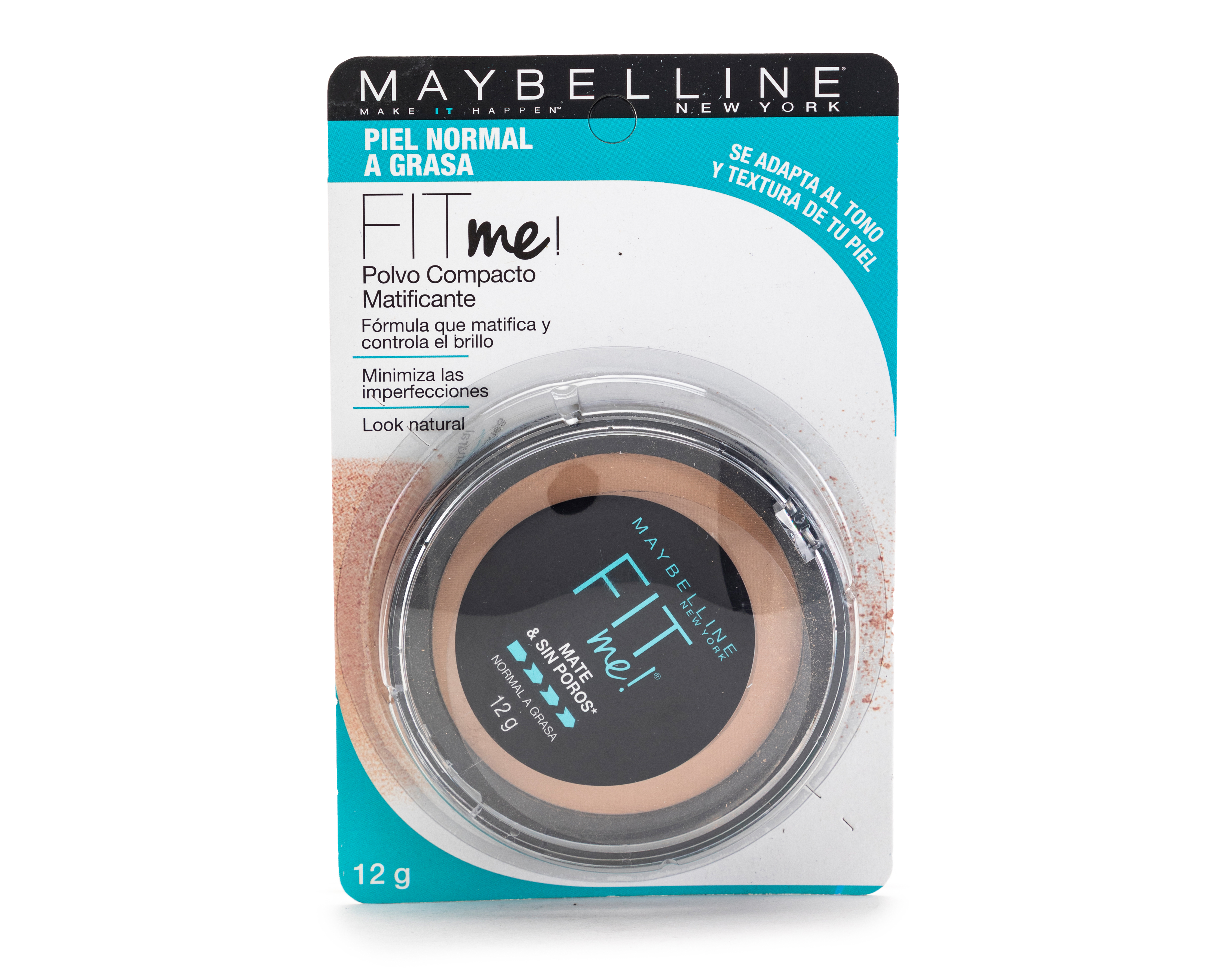 Foto 2 pulgar | Foto 1 | Polvo Compacto Maybelline Fit Me! Matificante 12 g