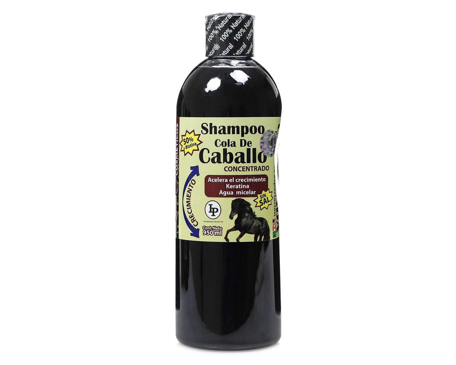 Foto 2 pulgar | Foto 1 | Shampoo Incredible Products Concentrado de Cola de Caballo 950 ml