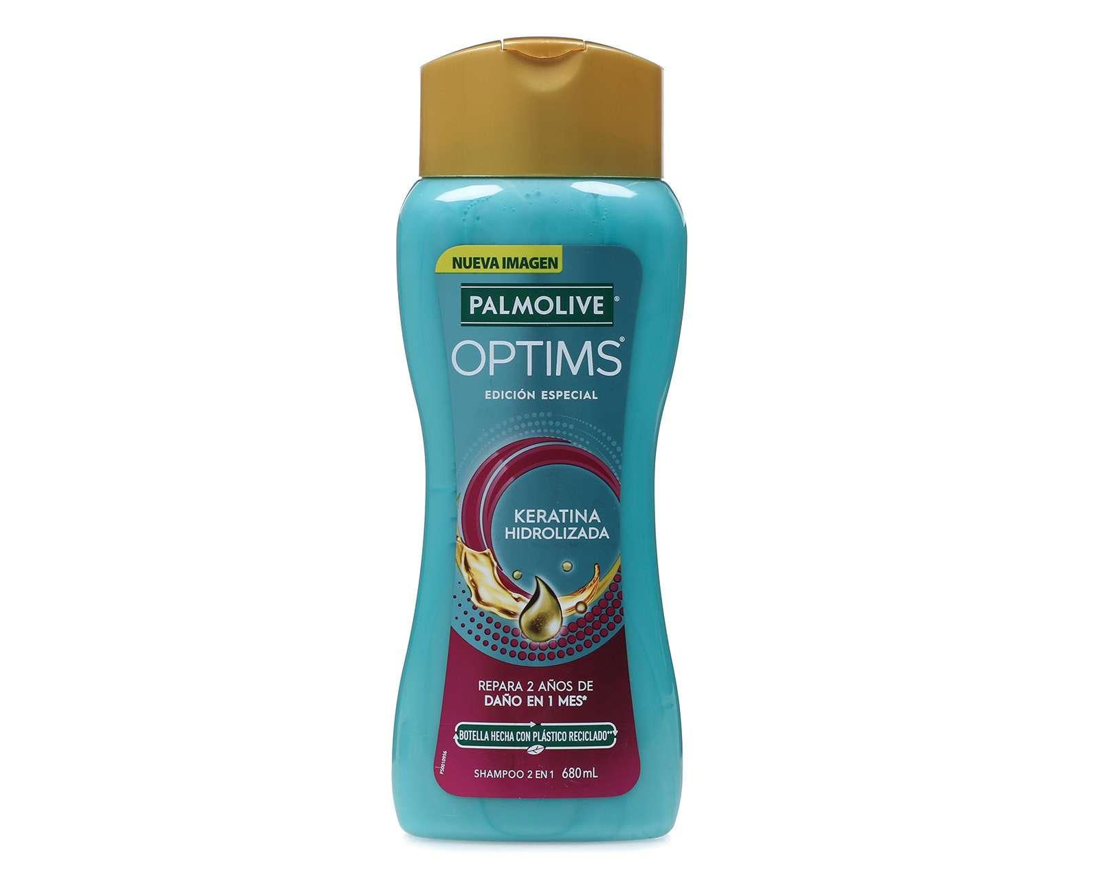 Foto 1 | Foto 1 | Shampoo Palmolive Optims Keratina Hidrolizada 680 ml