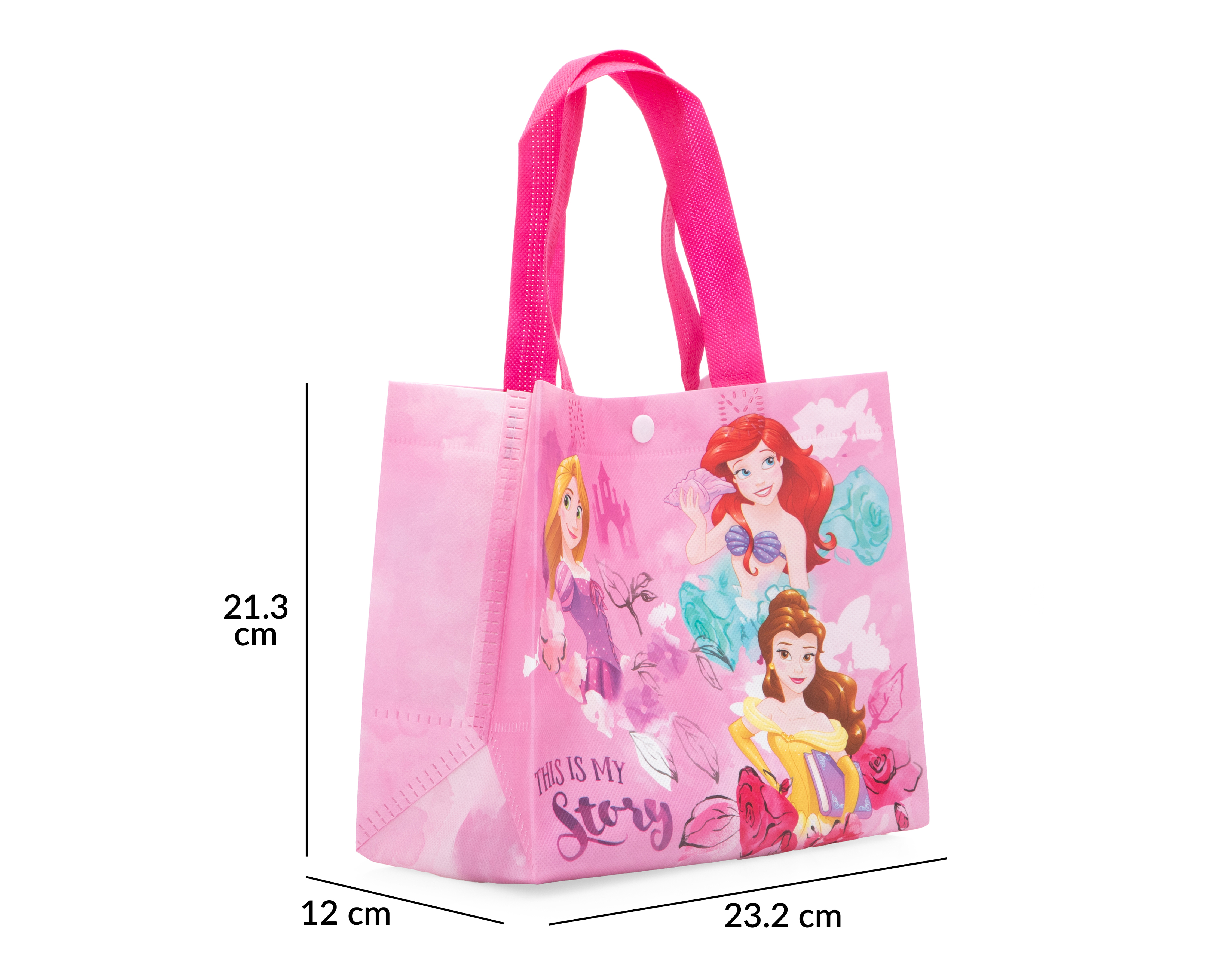 Foto 5 pulgar | Foto 4 | Bolsa Ecológica Disney Princesas