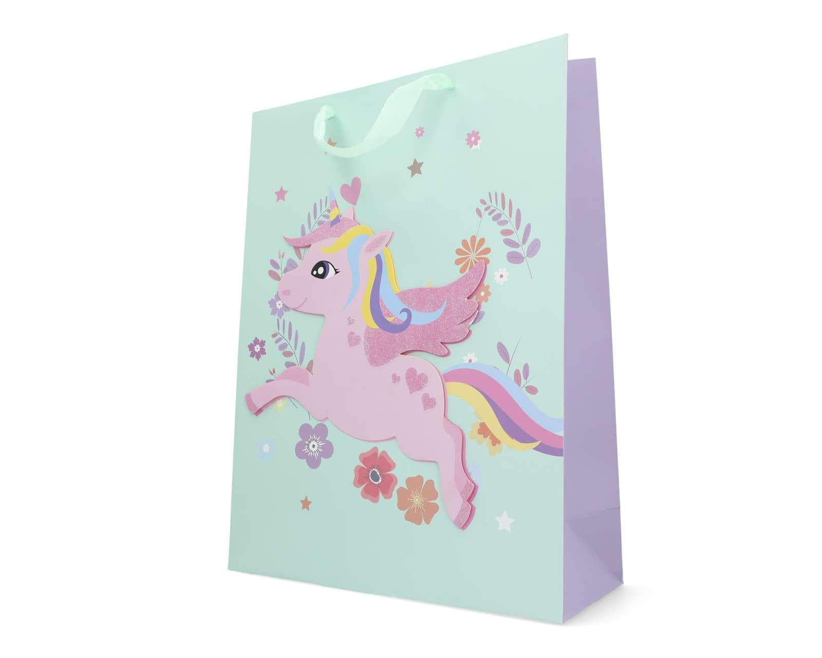 Foto 3 pulgar | Foto 2 | Bolsa de Regalo Minigami Unicornio