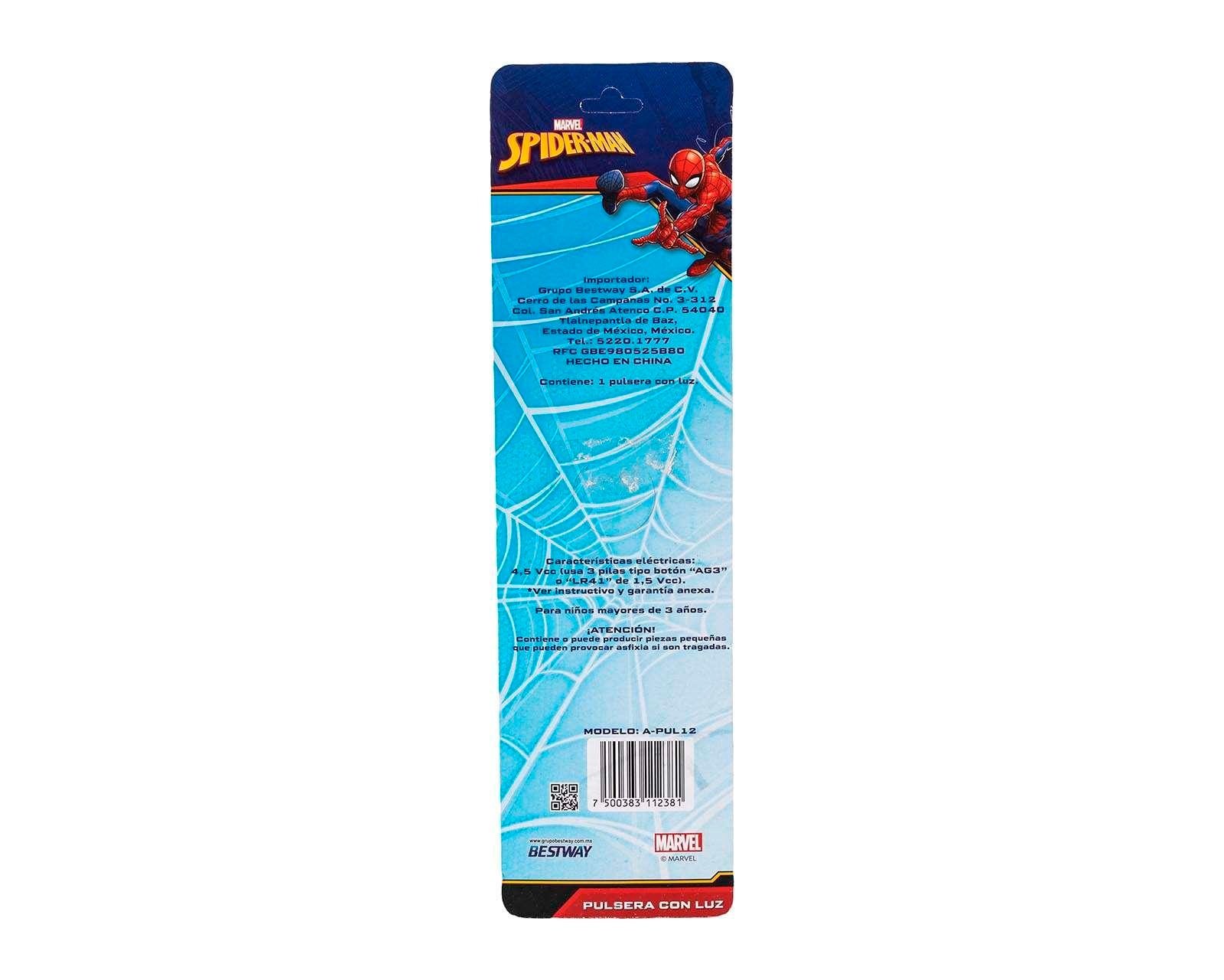Foto 3 | Foto 3 | Pulsera Spiderman con Luz LED