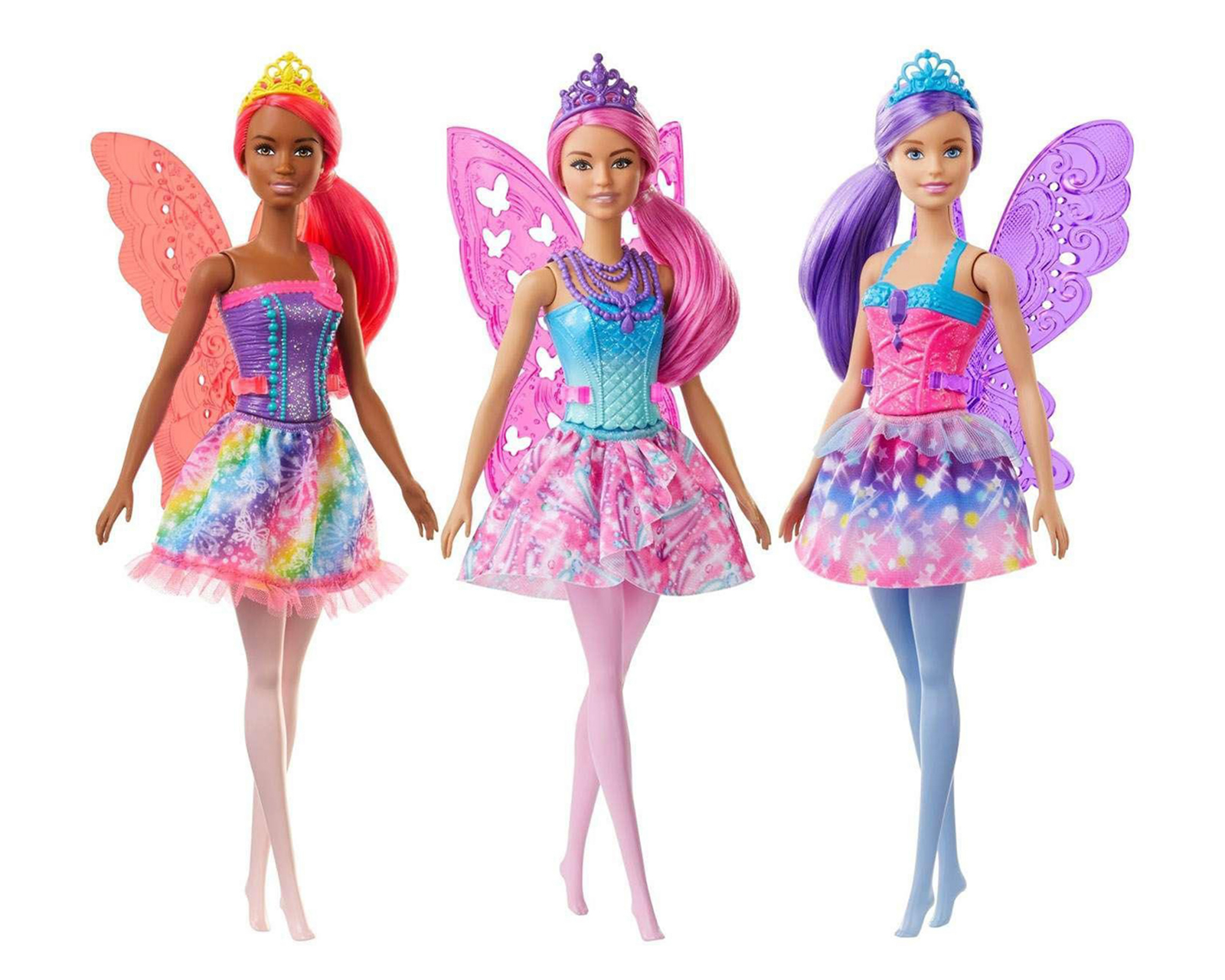 Muñeca Barbie Hadas Dreamtopia 1 Pieza