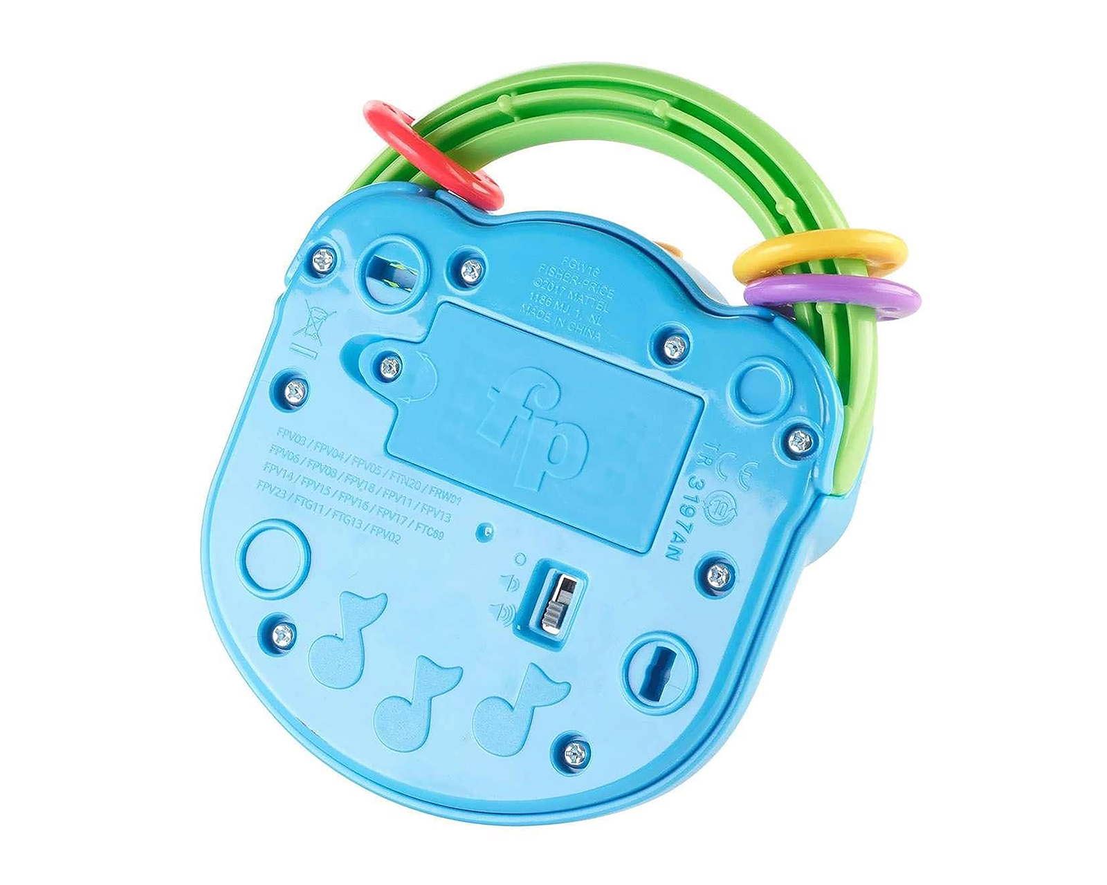 Foto 3 pulgar | Foto 2 | Reproductor Canta y Aprende Fisher Price