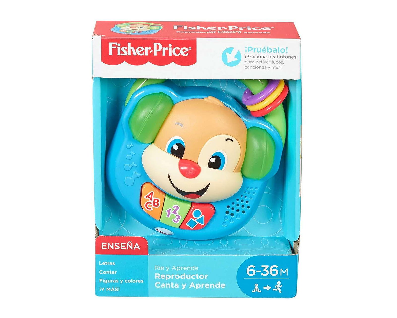Foto 3 | Foto 3 | Reproductor Canta y Aprende Fisher Price