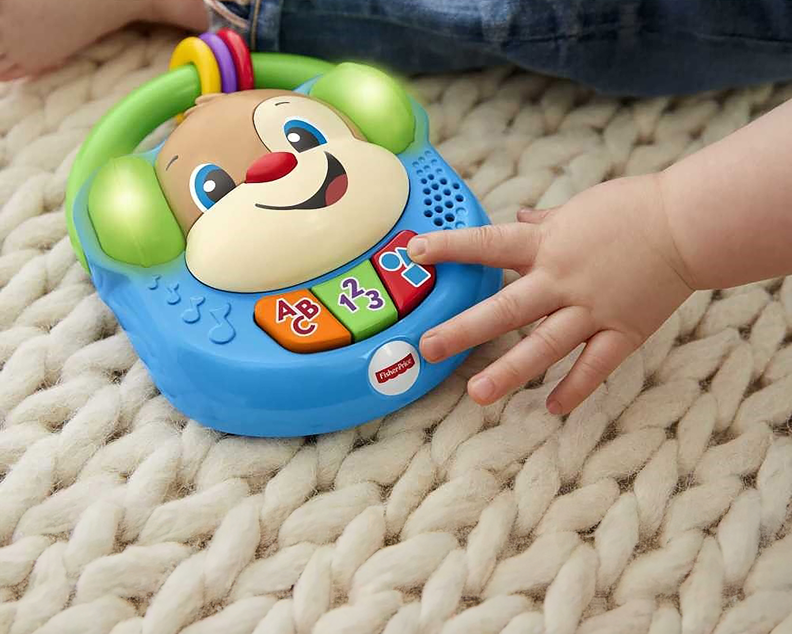Foto 6 pulgar | Foto 5 | Reproductor Canta y Aprende Fisher Price