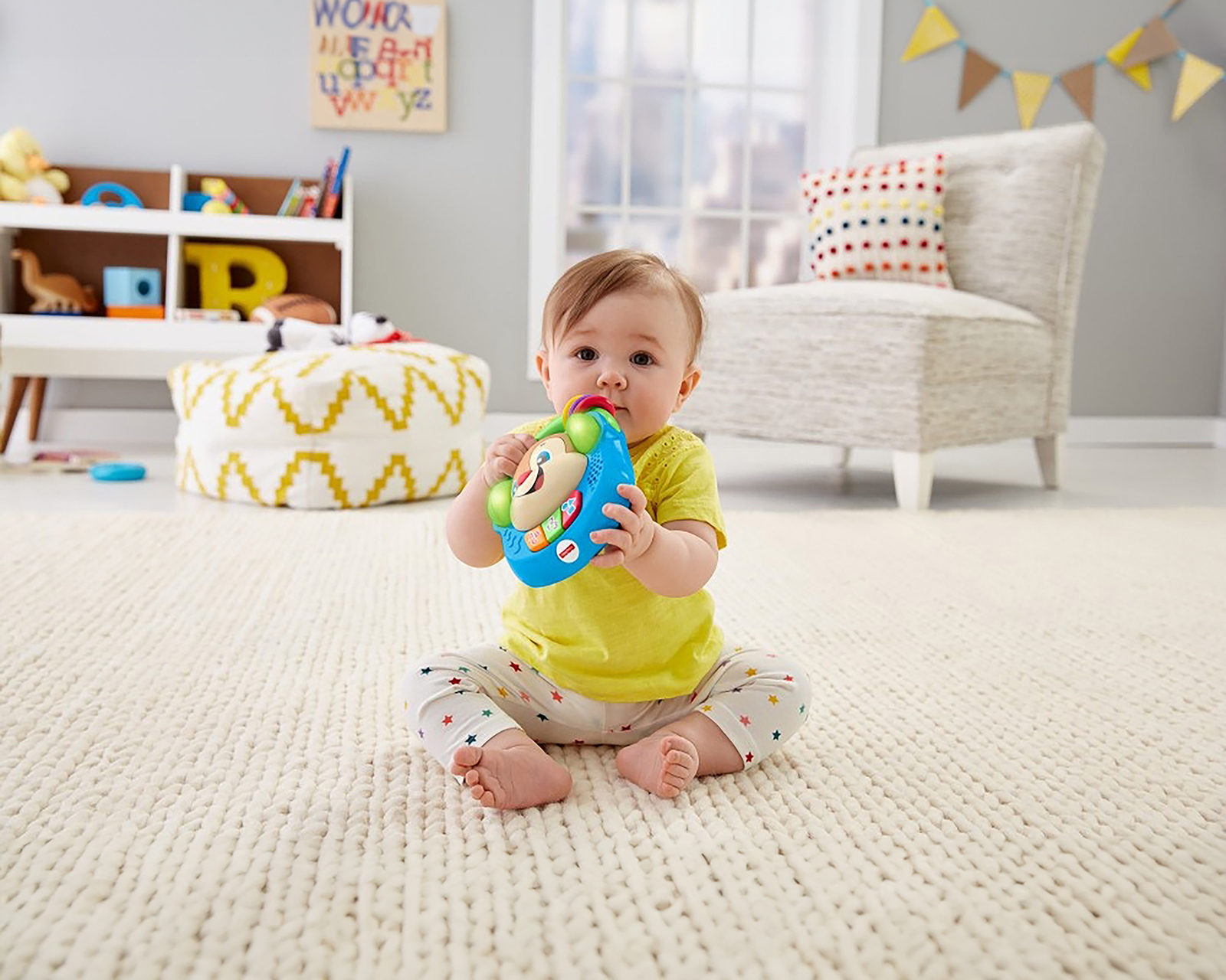 Foto 7 pulgar | Foto 6 | Reproductor Canta y Aprende Fisher Price