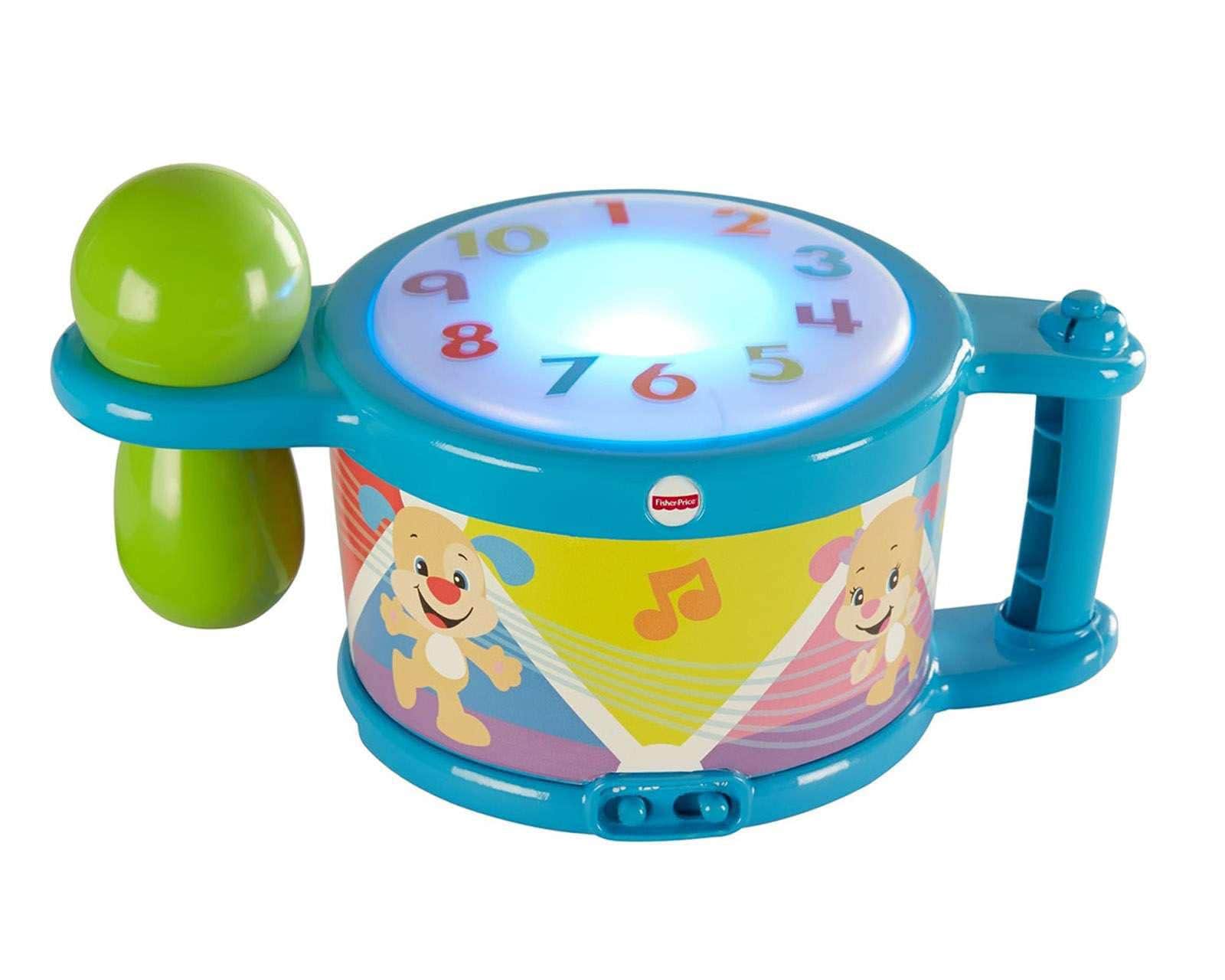 Tambor Canta Conmigo Fisher Price