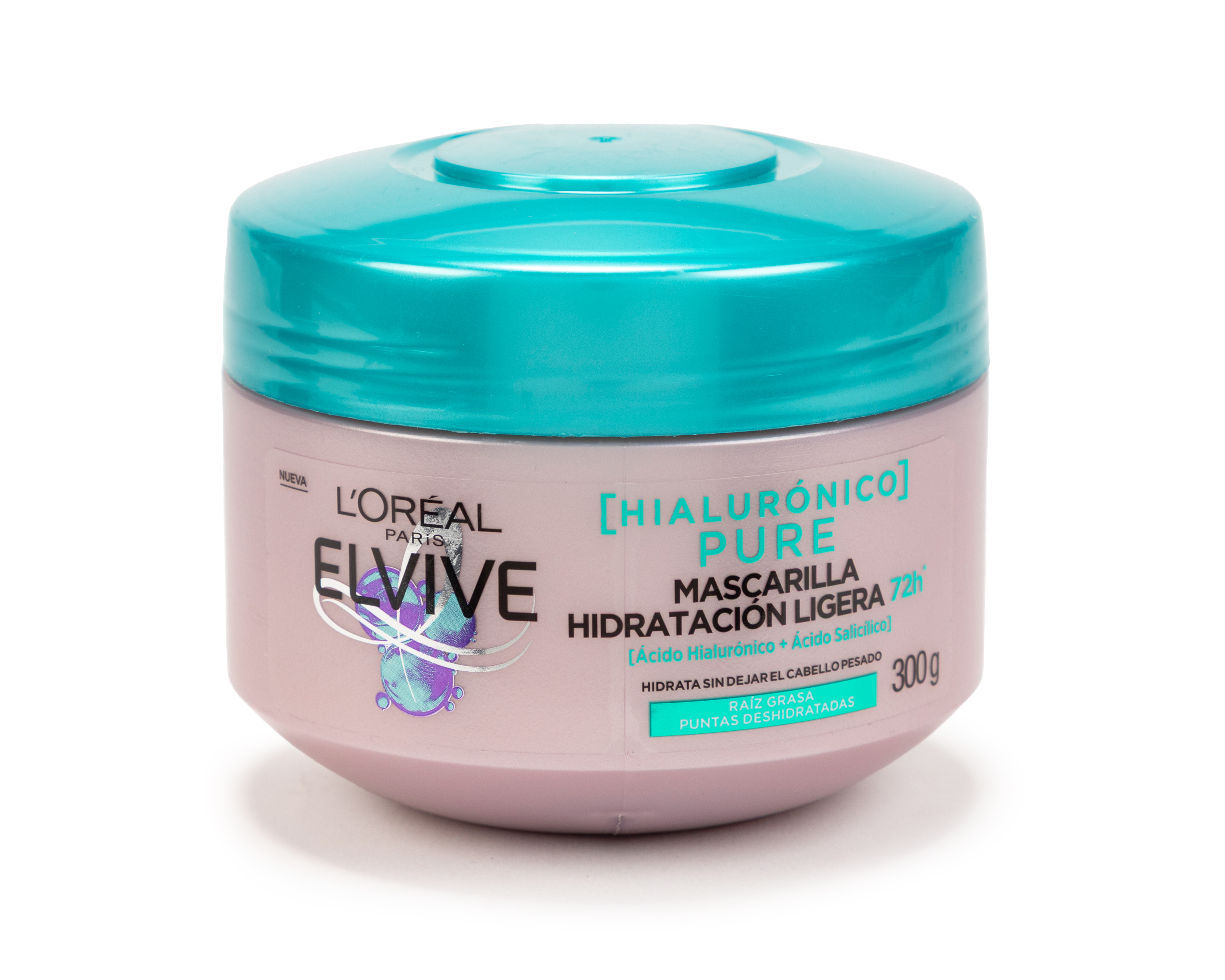 Foto 1 | Foto 1 | Mascarilla Capilar Elvive Hialurónico Pure con Ácido Salicílico 300 g