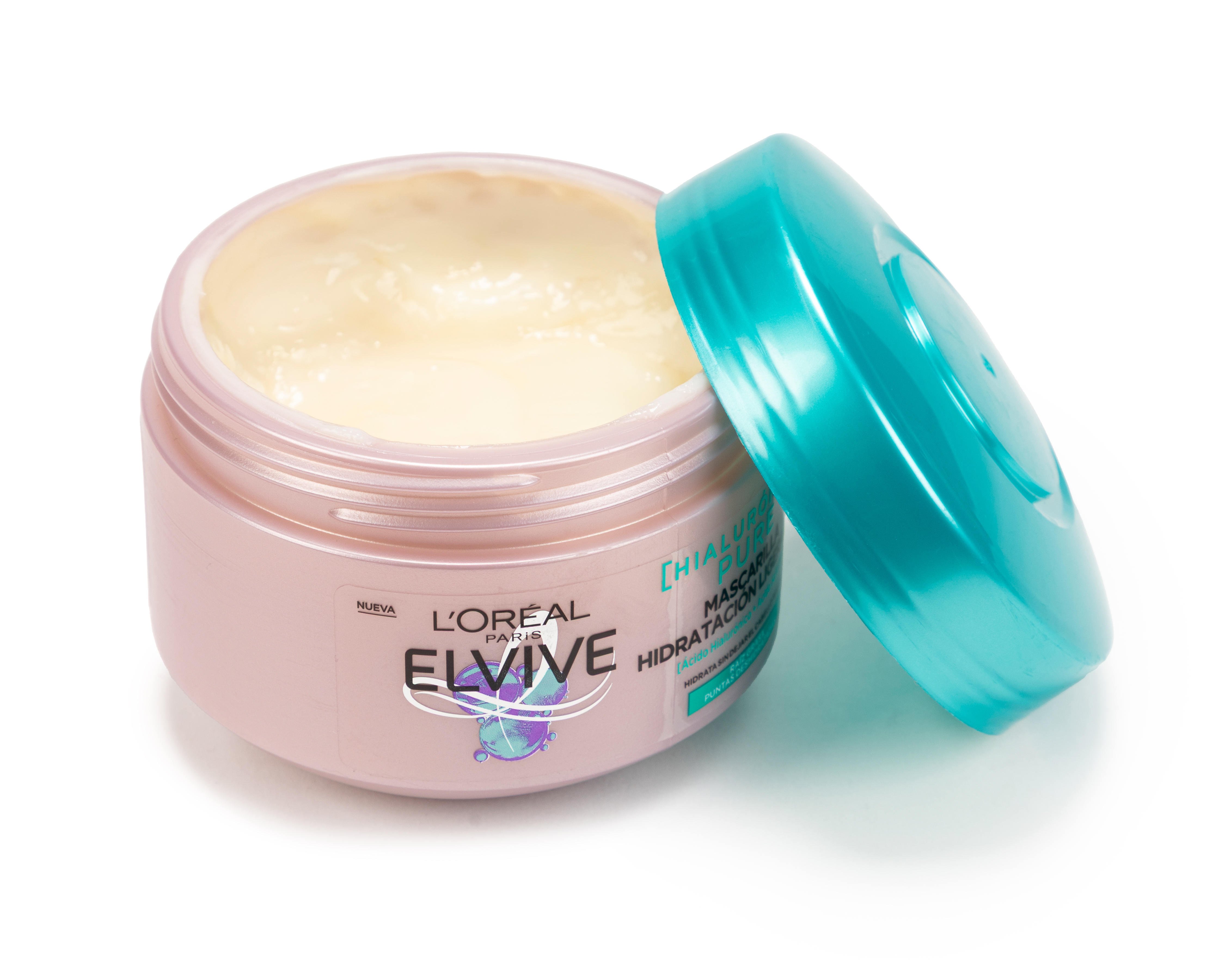 Foto 5 pulgar | Foto 4 | Mascarilla Capilar Elvive Hialurónico Pure con Ácido Salicílico 300 g