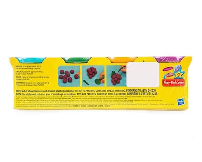 Foto 3 | Foto 3 | Plastilinas Play-Doh Colores Surtidos 4 Pack