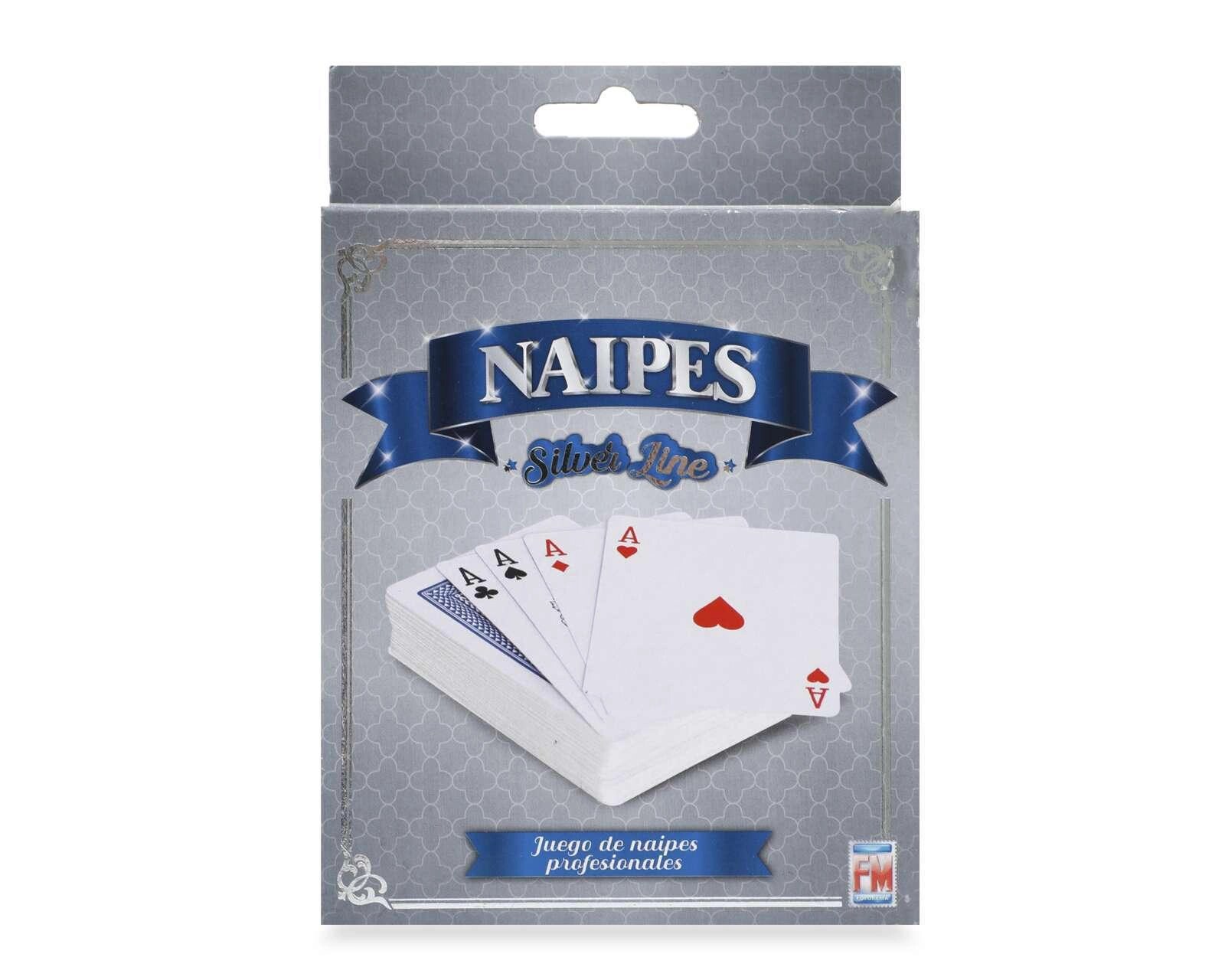 Juego de Mesa Naipes Fotorama Silver Line