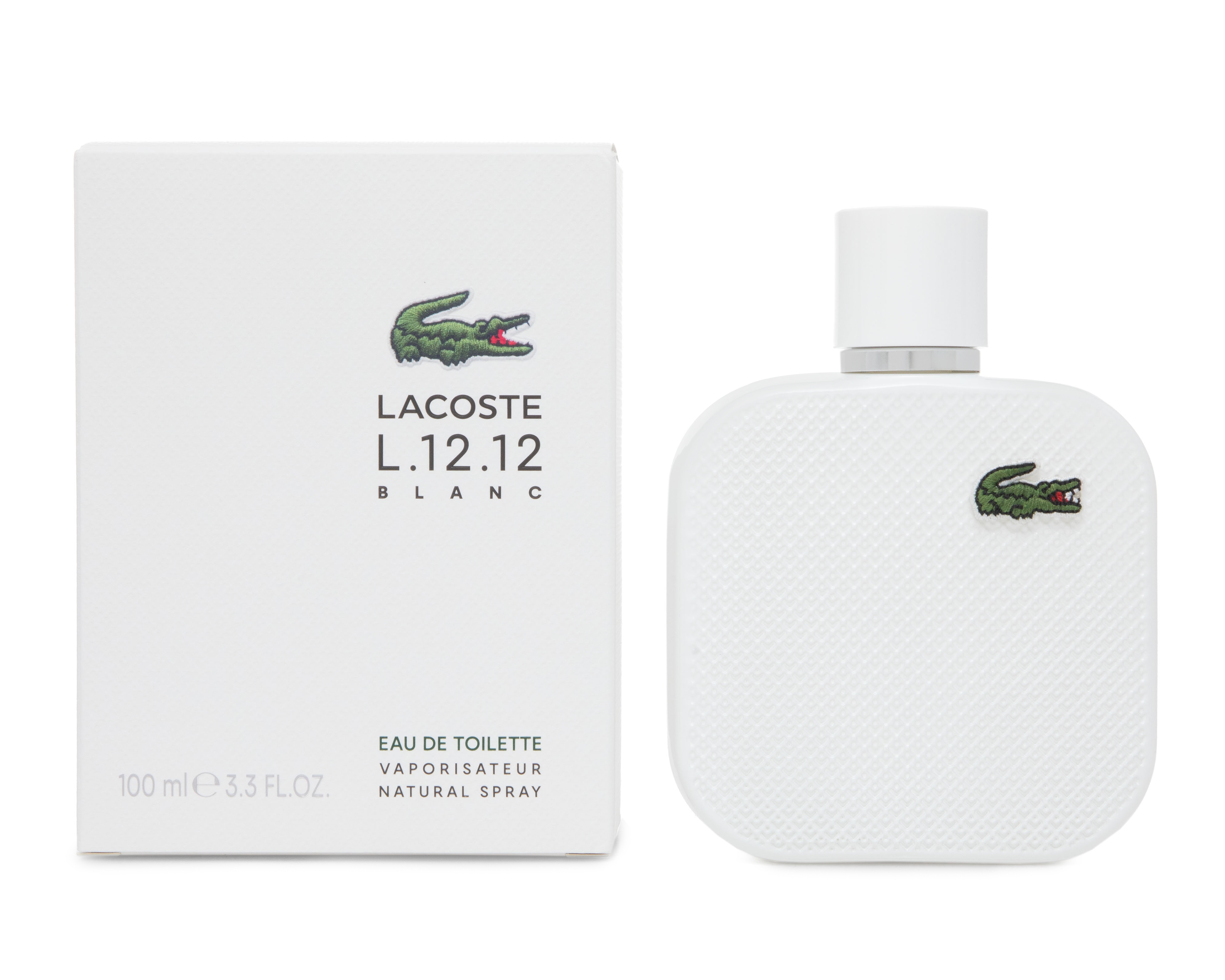 Foto 2 pulgar | Foto 1 | Perfume Lacoste White Eau de Toilette 100 ml