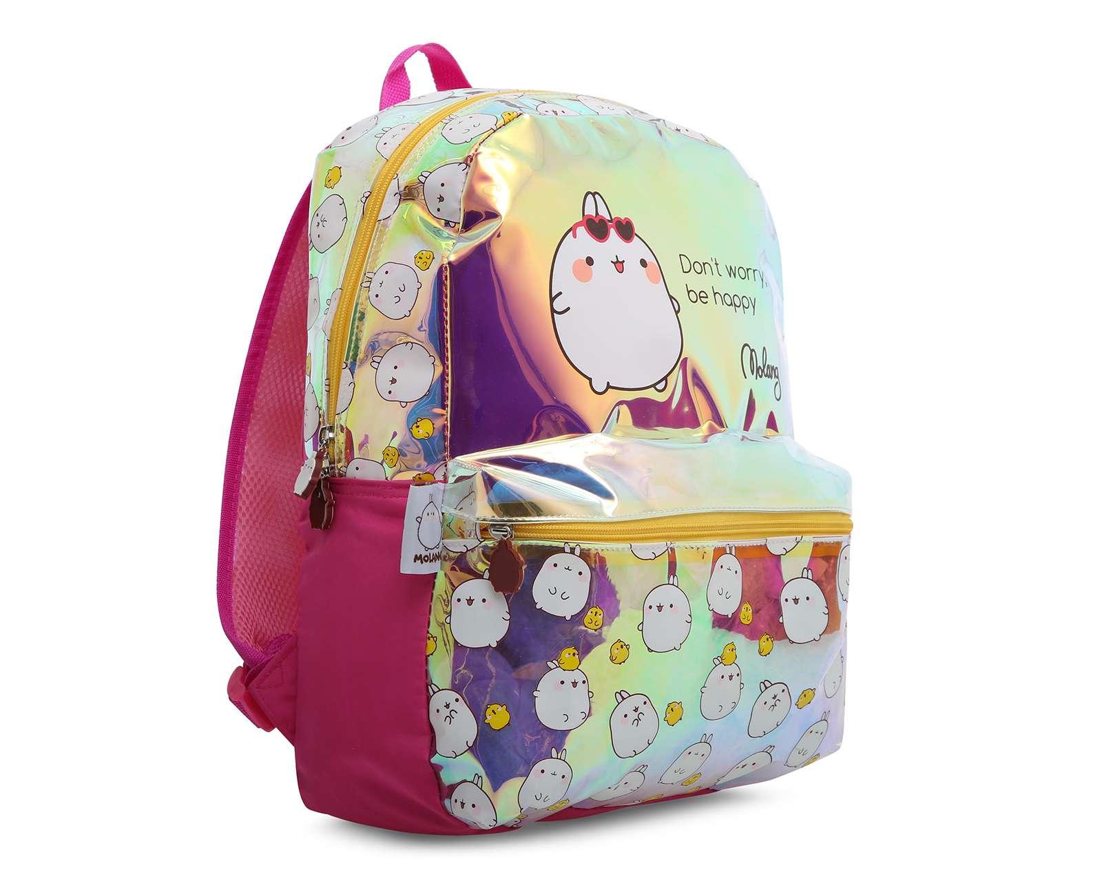 Mochila Molang Tornasol