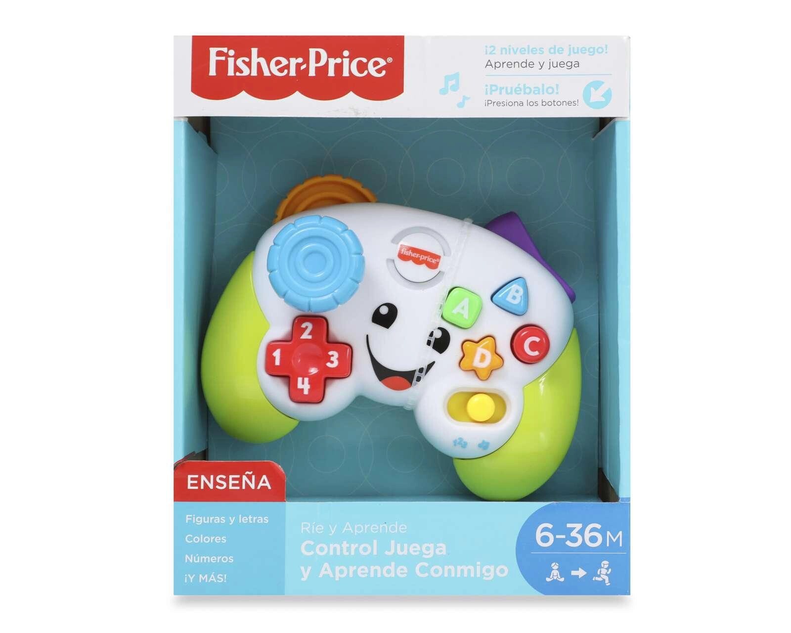 Foto 4 pulgar | Foto 3 | Control Juega y Aprende Conmigo Fisher Price