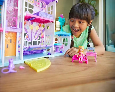 Foto 9 | Foto 9 | Mega Casa de Sorpresas Polly Pocket