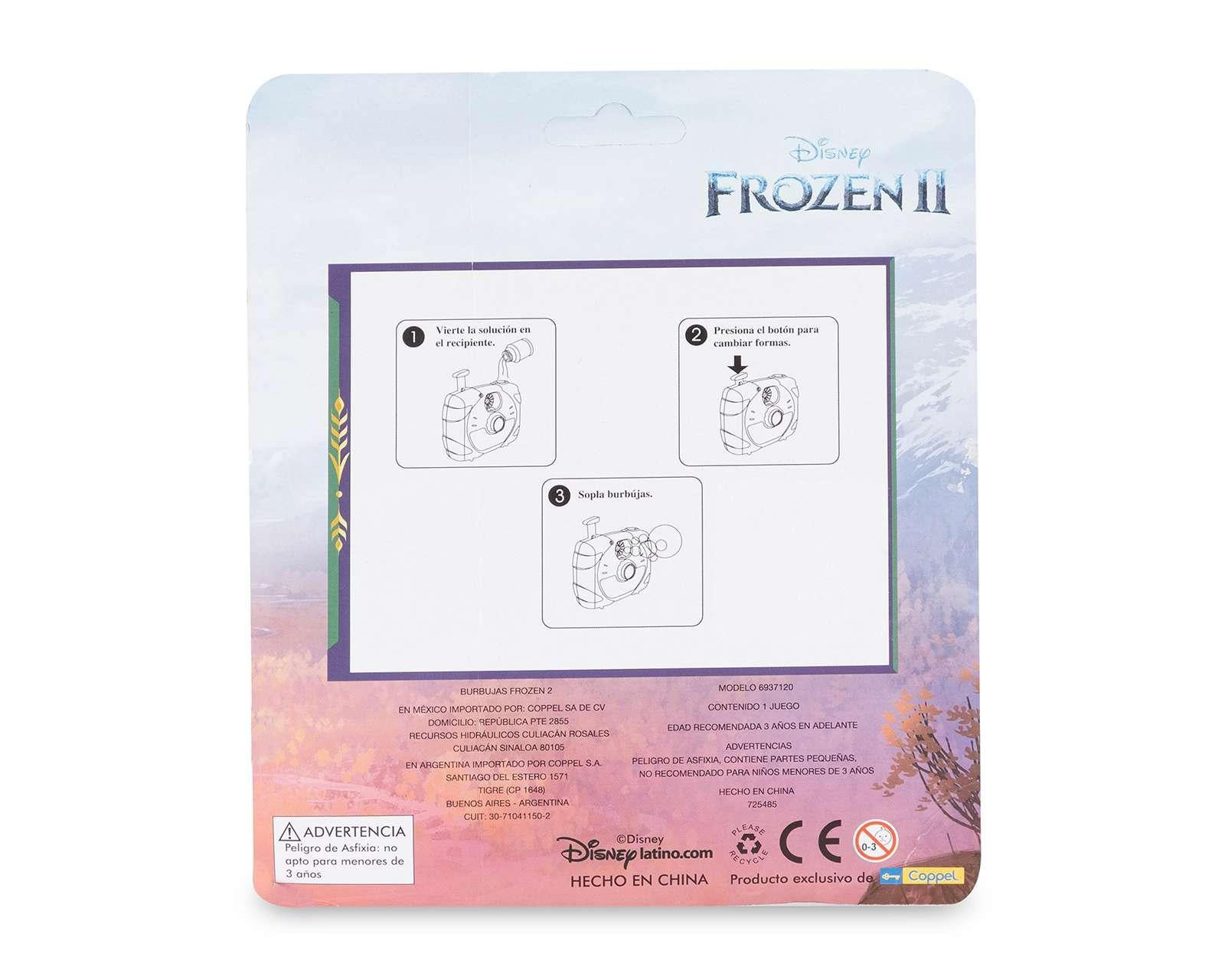 Foto 3 pulgar | Foto 2 | Cámara de Burbujas Disney 2 Piezas