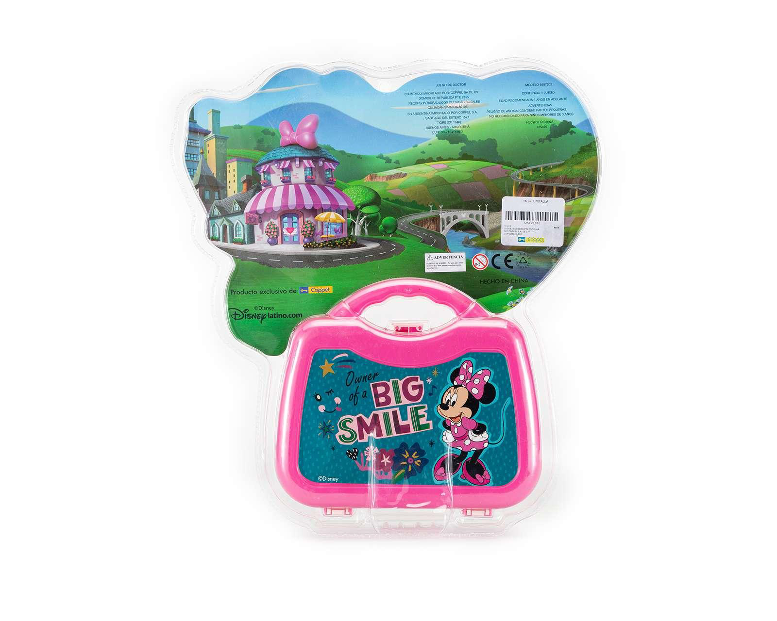 Foto 2 | Foto 2 | Set Médico de Juguete Disney Minnie