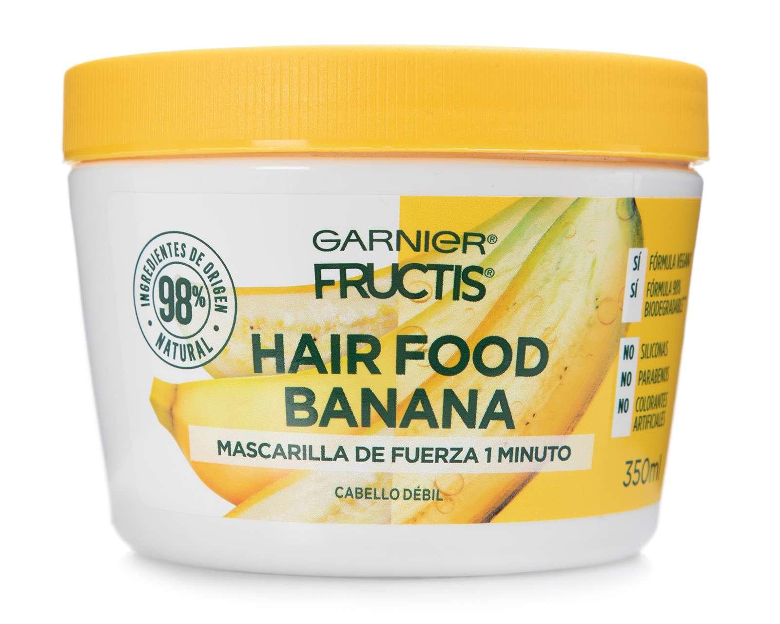Foto 1 | Foto 1 | Mascarilla para Cabello Fructis Hair Food Banana