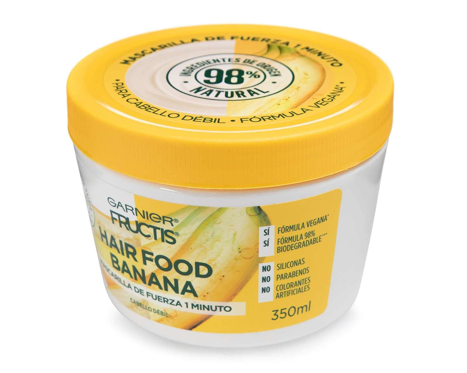 Foto 2 | Foto 2 | Mascarilla para Cabello Fructis Hair Food Banana