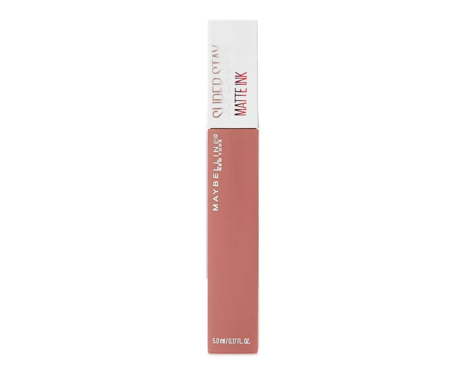 Foto 2 pulgar | Foto 1 | Labial Líquido Maybelline SuperStay Matte Ink Tono 65 Seductress