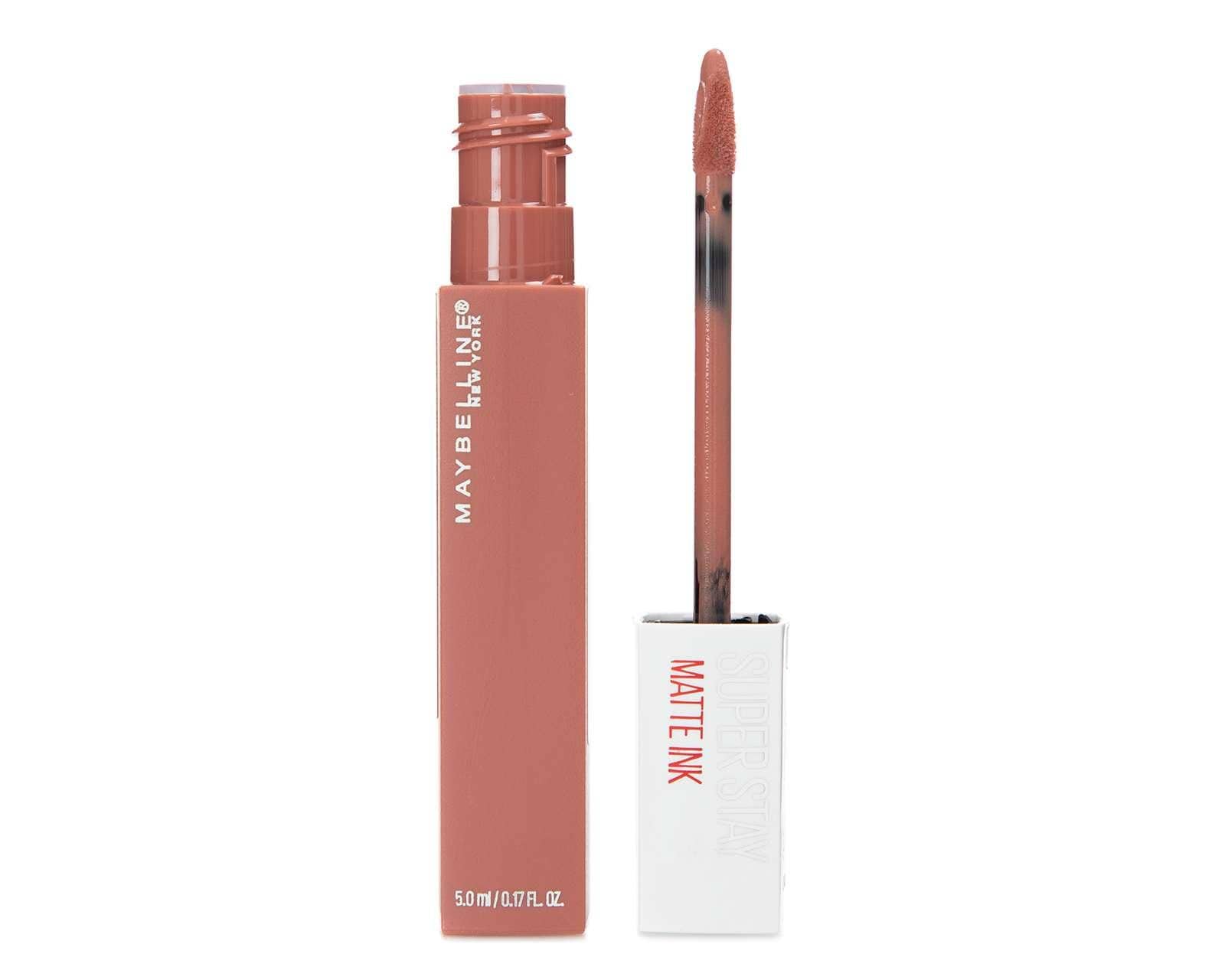 Foto 3 pulgar | Foto 2 | Labial Líquido Maybelline SuperStay Matte Ink Tono 65 Seductress