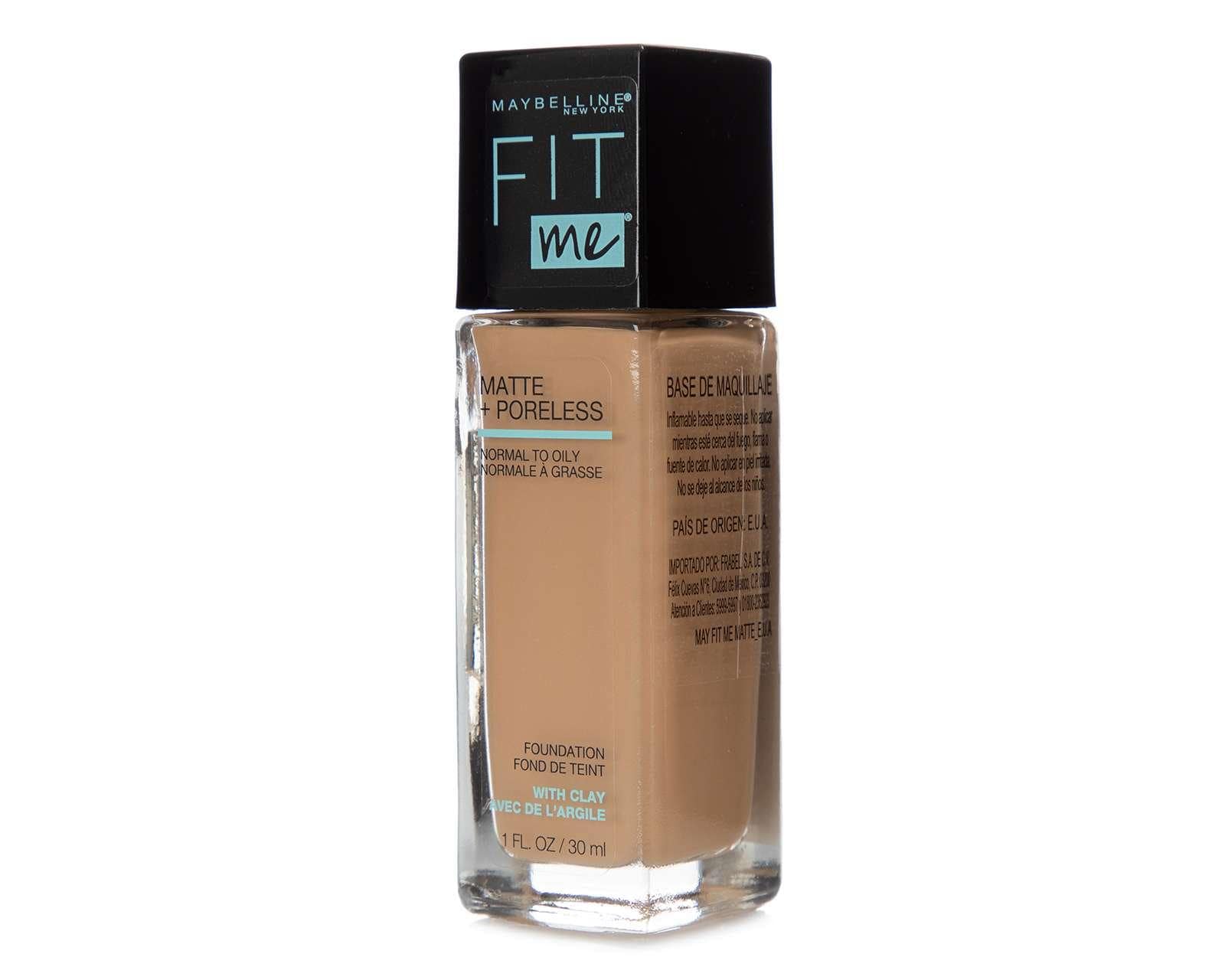 Maquillaje Líquido Maybelline Fit Me Matte + Poreless 310 Sun Beige 30 ml