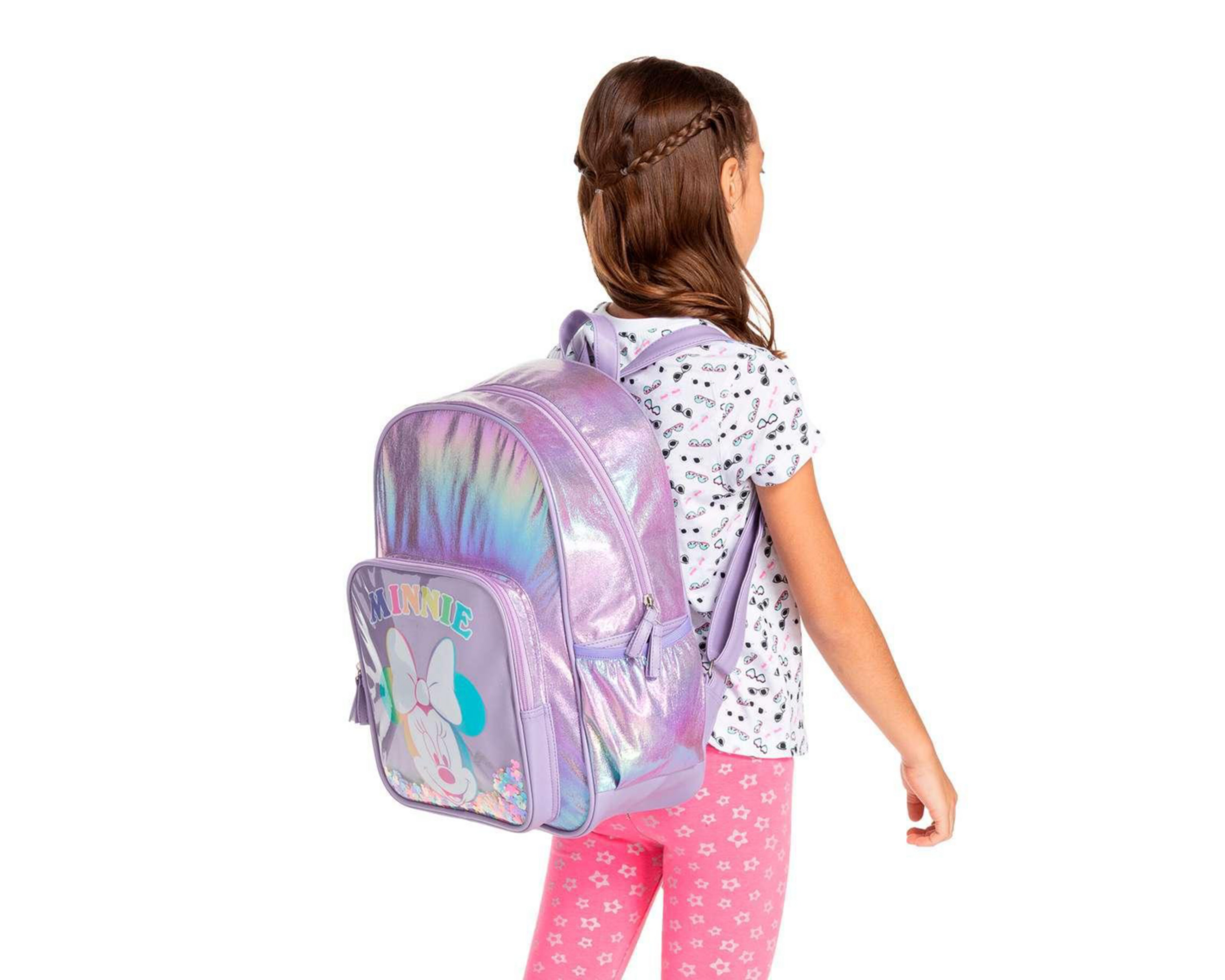 Foto 7 pulgar | Foto 6 | Mochila Disney Minnie Mouse Lila