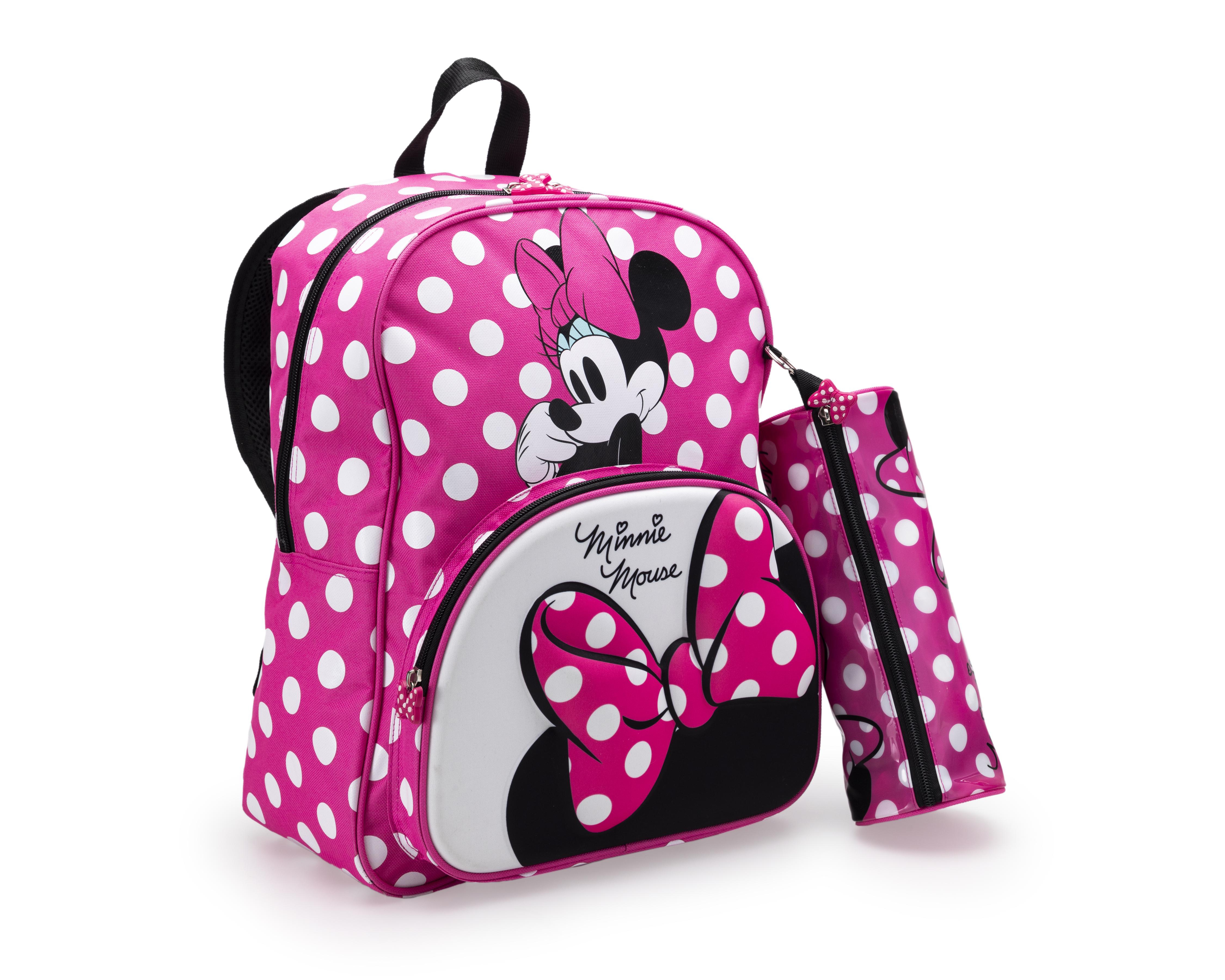 Foto 2 pulgar | Foto 1 | Mochila Disney Minnie Mouse