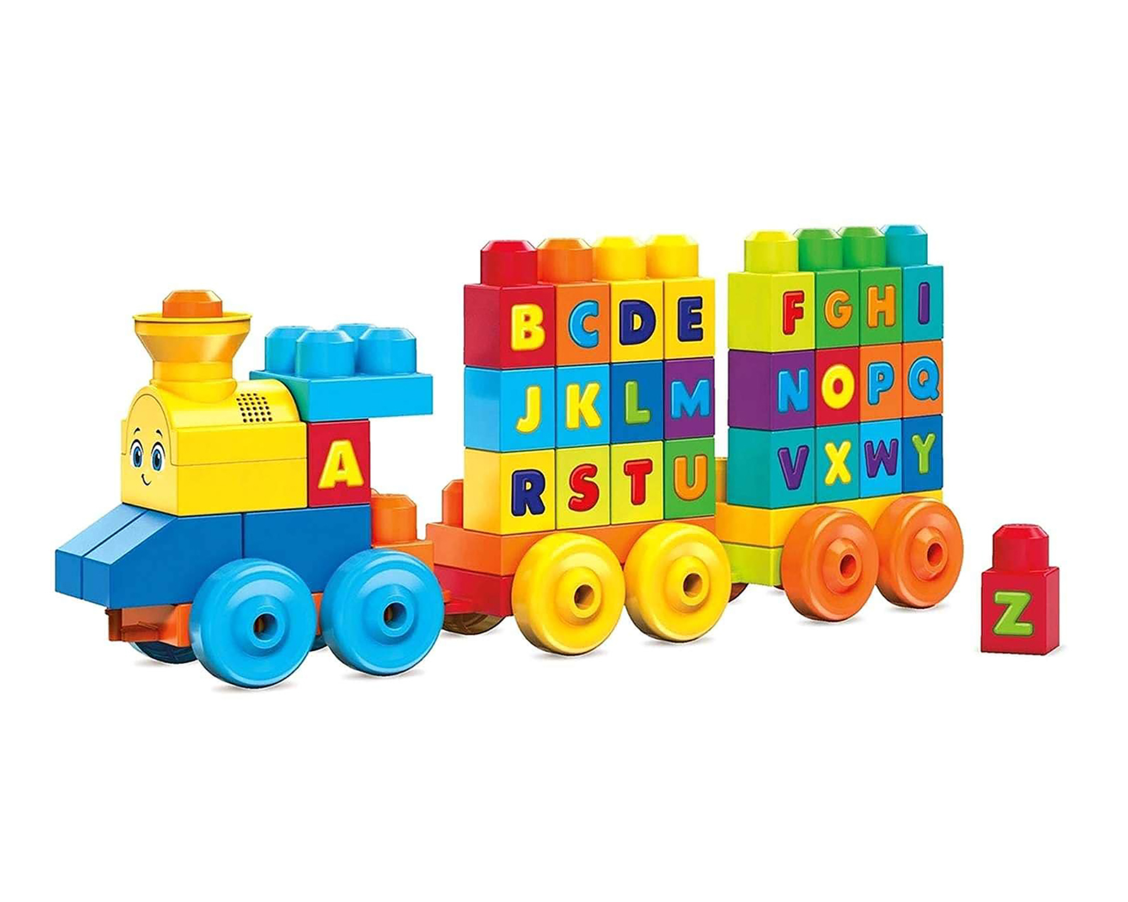 Foto 4 pulgar | Foto 3 | Tren Musical Mega Bloks 50 Piezas