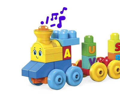 Foto 5 | Foto 5 | Tren Musical Mega Bloks 50 Piezas
