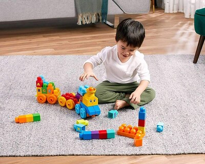 Foto 7 | Foto 7 | Tren Musical Mega Bloks 50 Piezas