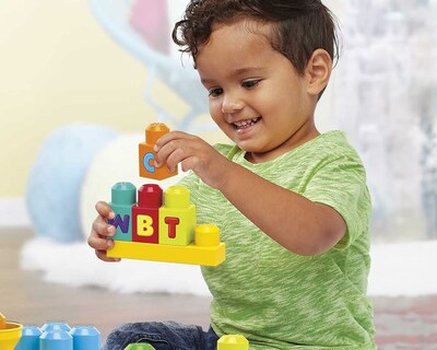 Foto 8 | Foto 8 | Tren Musical Mega Bloks 50 Piezas