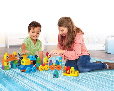 Foto 9 | Foto 9 | Tren Musical Mega Bloks 50 Piezas