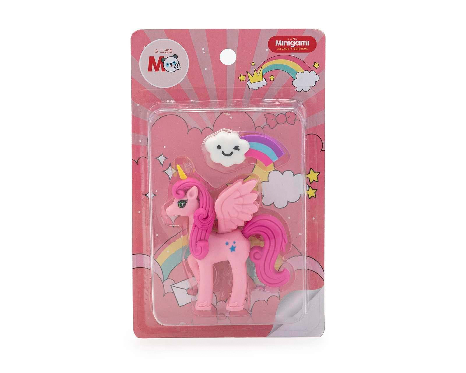 Foto 2 pulgar | Foto 1 | Borrador Minigami Unicornio 2 Piezas