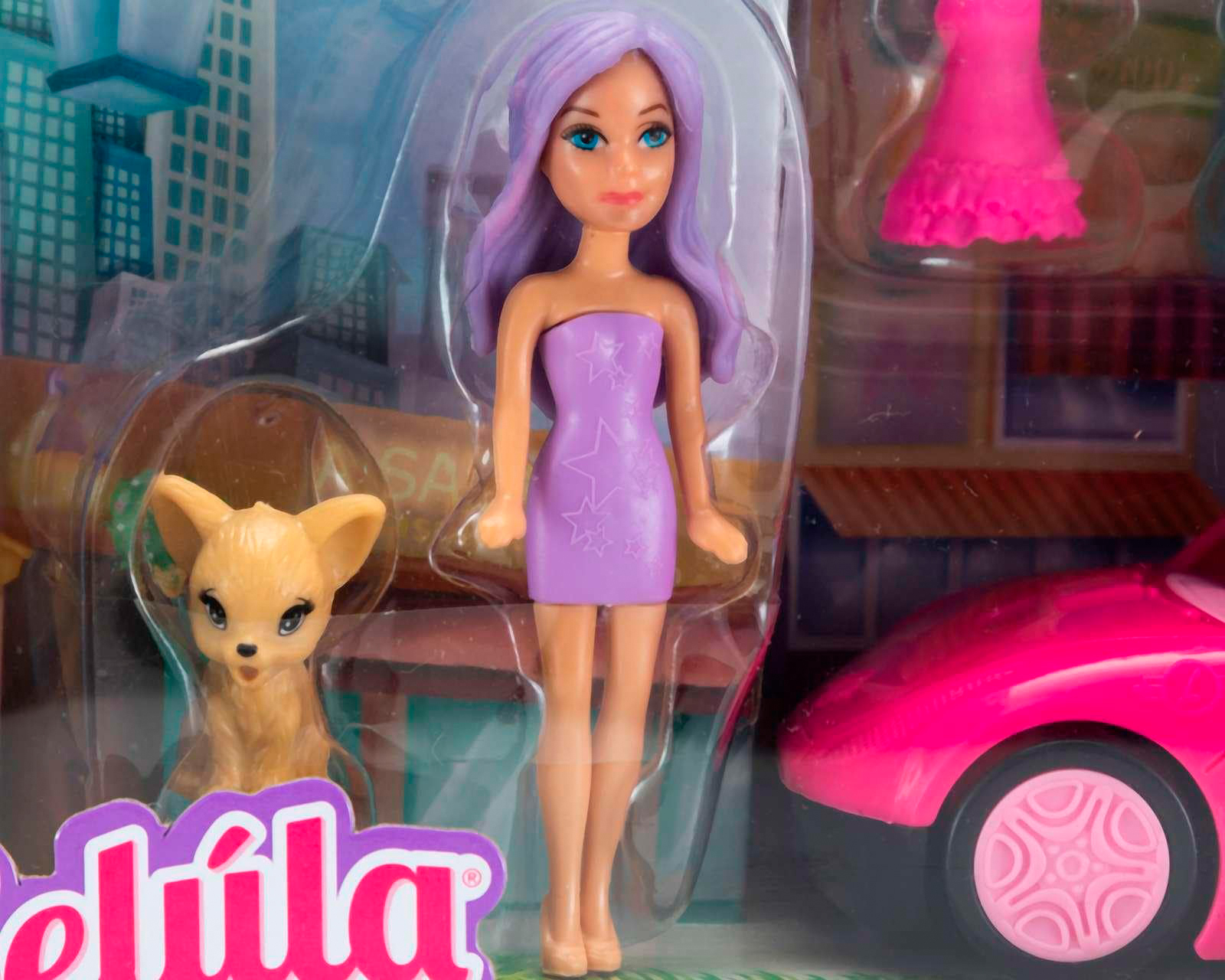 Foto 3 pulgar | Foto 2 | Muñeca Belúla con Automóvil y Accesorios