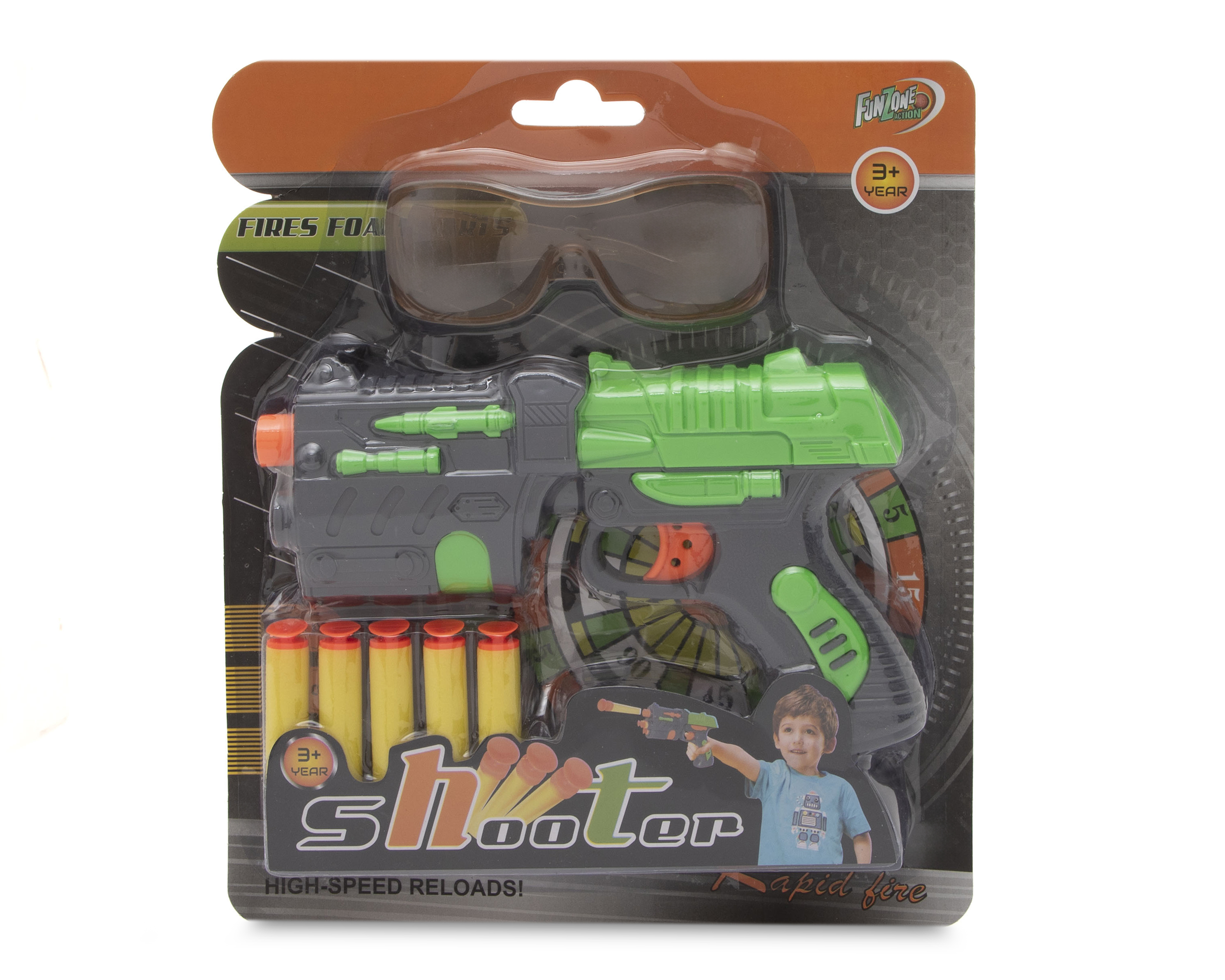 Foto 7 pulgar | Foto 6 | Lanzadardos Funzone