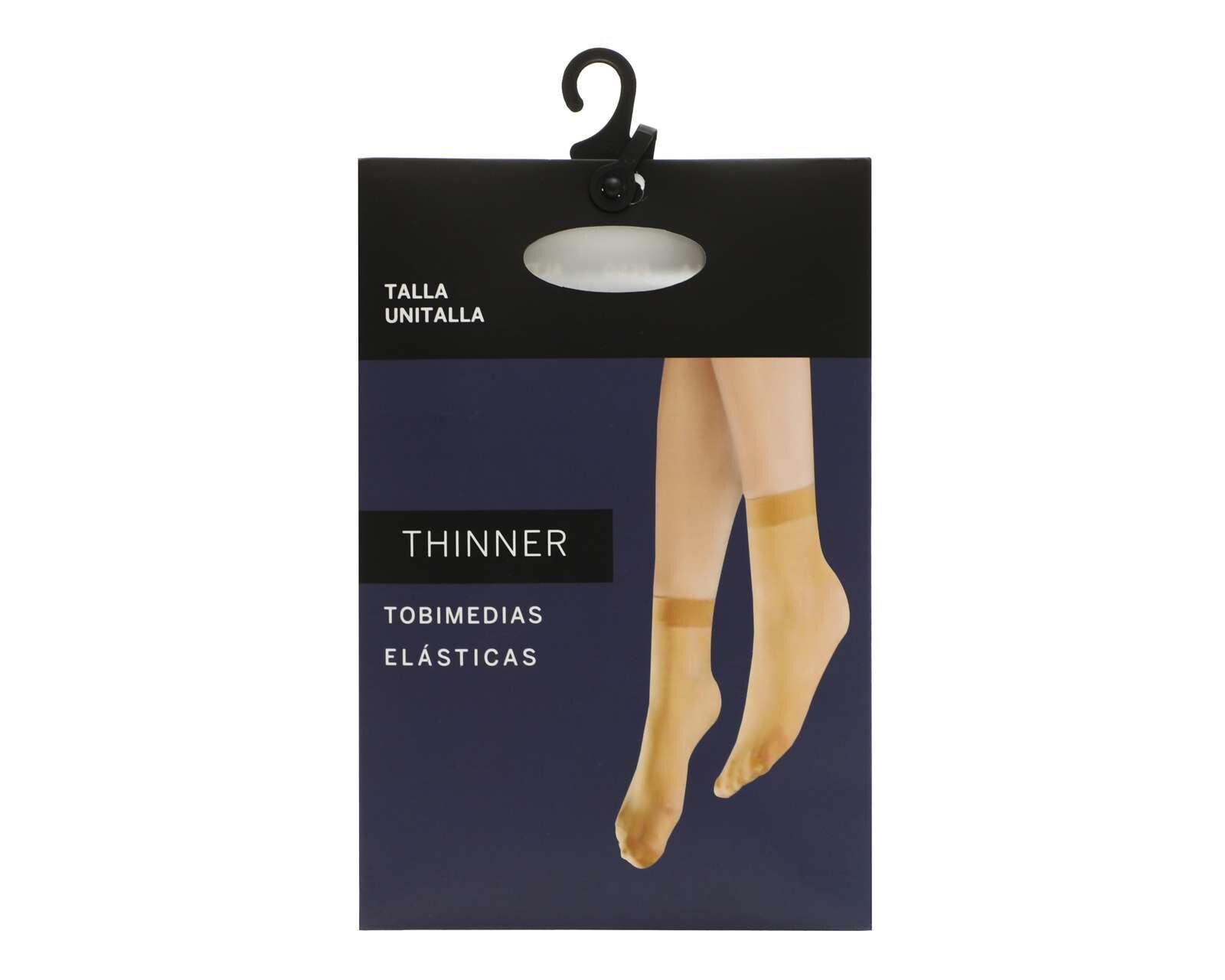 Tobimedias Thinner Nude 3 Pares